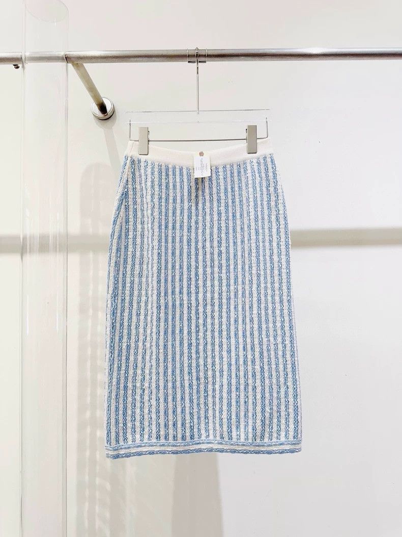 Thom Browne Thom Browne Knitted skirt Size 26" / US 2 / IT 38 - 1 Thumbnail