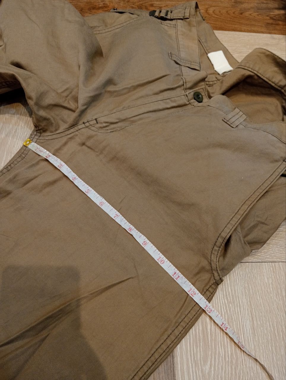 Final Home RARE FINAL HOME ISSEY MIYAKE DOUBLE WAIST ARMY PANTS Size US 36 / EU 52 - 19 Thumbnail