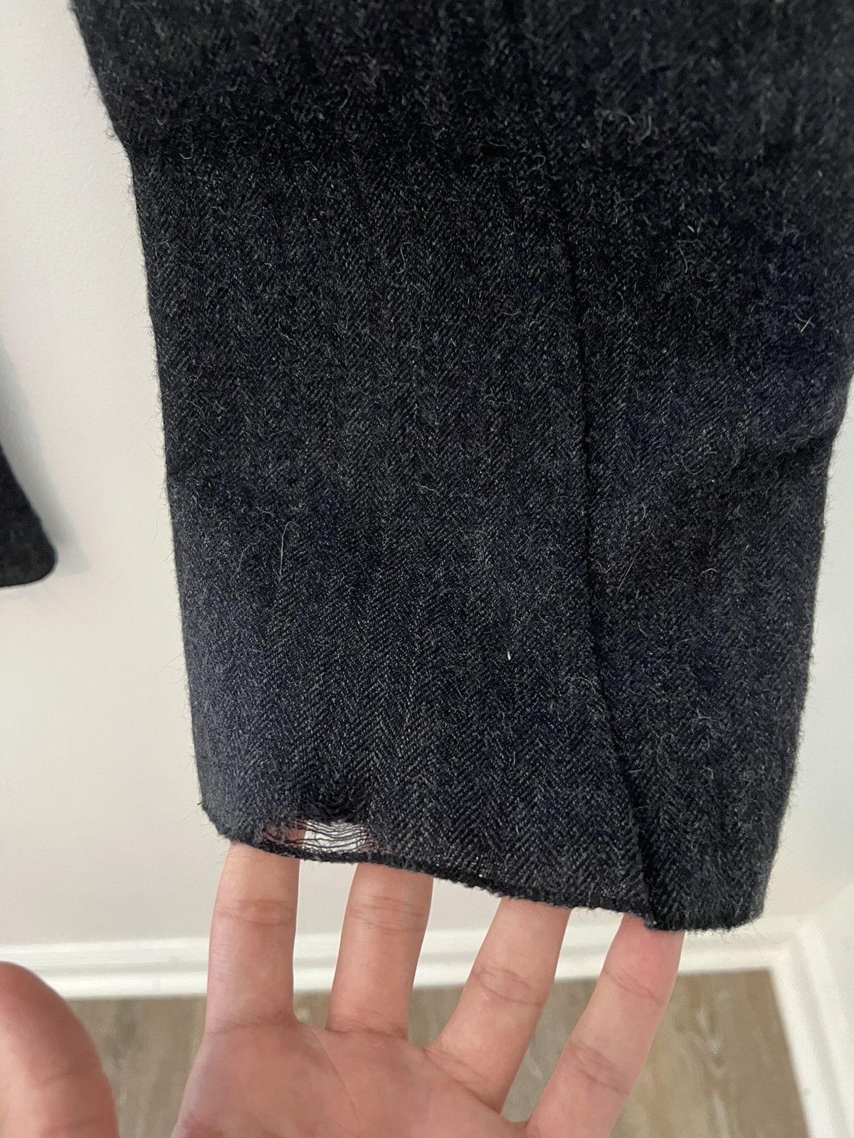 Undercover Undercover Lightning Bolt Wool Alpaca Pants Size US 29 - 16 Thumbnail