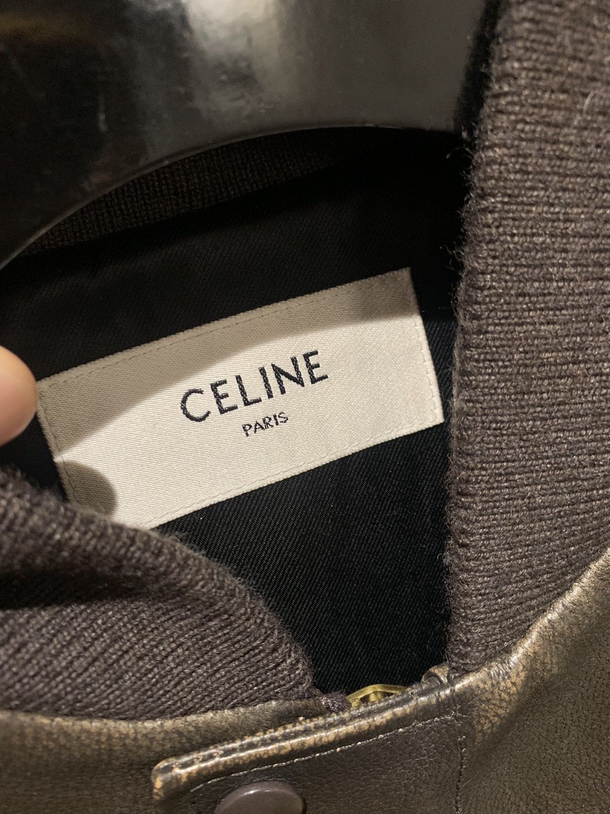 Celine Celine 2024FW Aviator calfskin teddy jacket Size US M / EU 48-50 / 2 - 2 Thumbnail