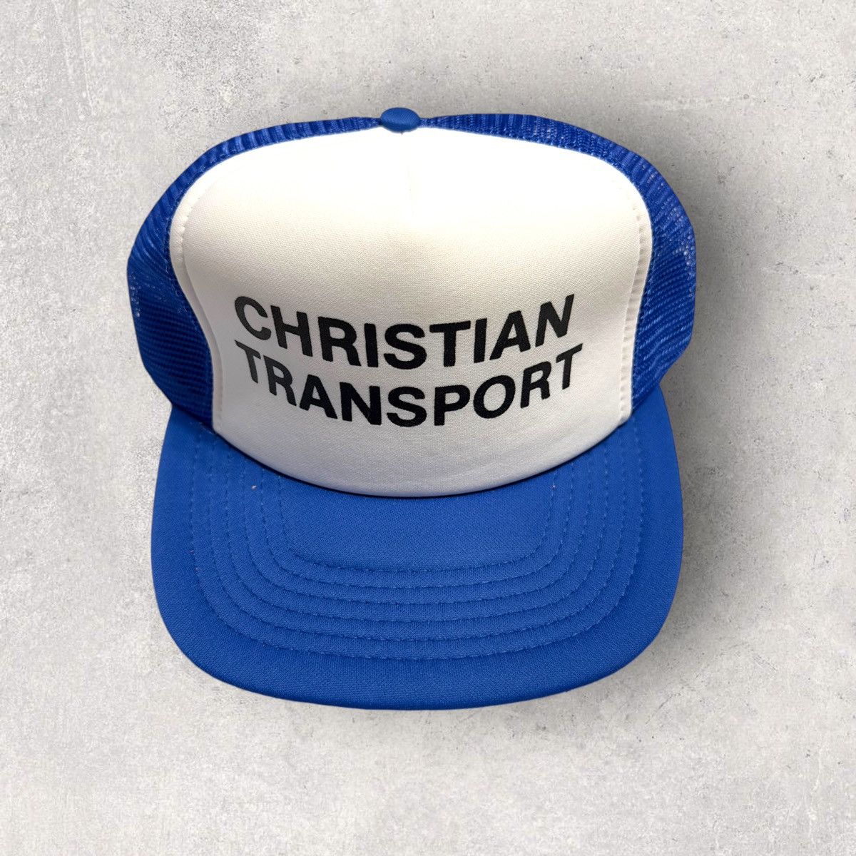 Vintage Vintage Christian Transport hat Size ONE SIZE - 1 Thumbnail