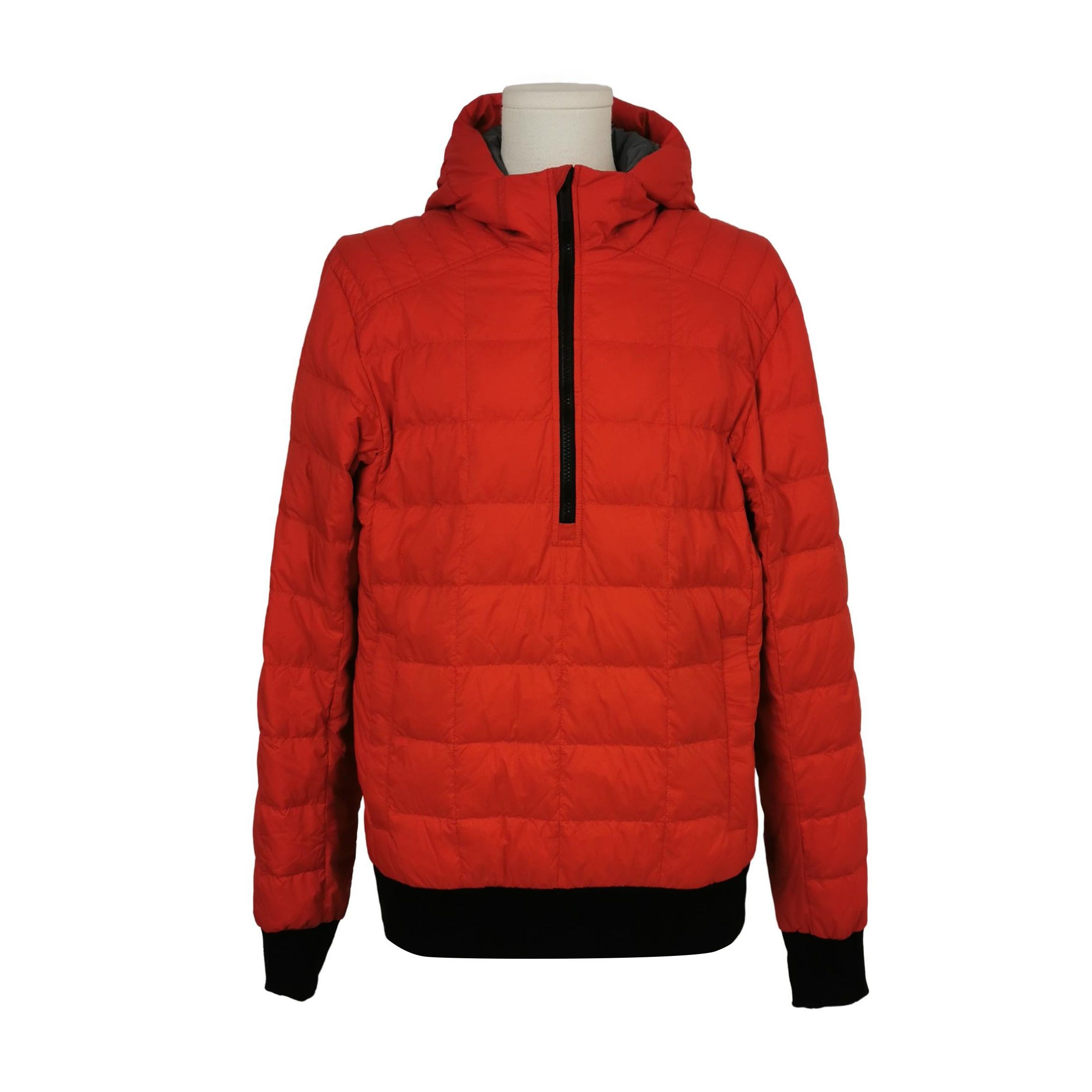 Canada Goose M Quilted Logo Zip Puffer Vest