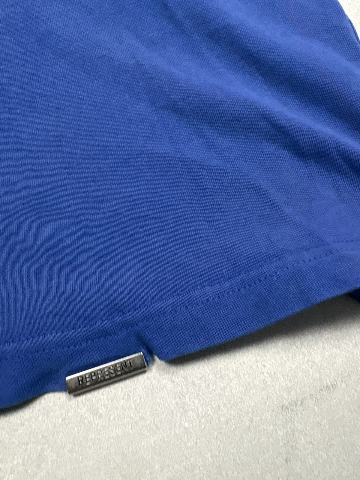 Represent Clo. Represent Blue Graphic Logo T Shirt Design Studio Workshop M Size US M / EU 48-50 / 2 - 10 Thumbnail
