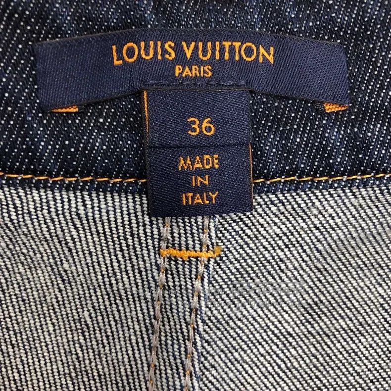 Louis Vuitton Louis Vuitton Denim shorts Size 35" - 4 Thumbnail