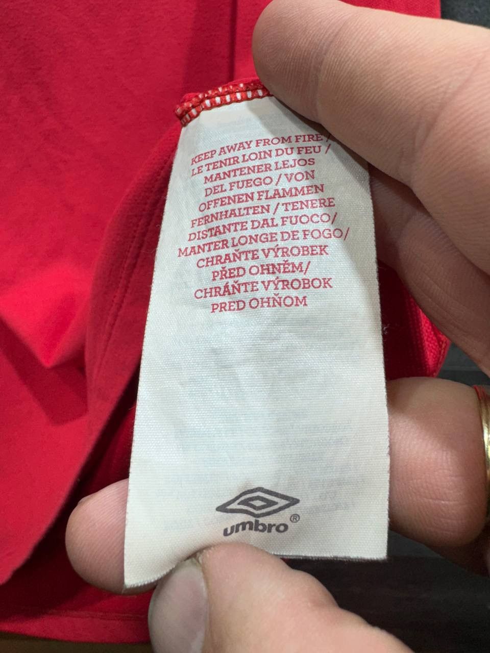 Umbro England Gerrard 4 Away Football Shirt 2010/11 Umbro Size US S / EU 44-46 / 1 - 7 Thumbnail
