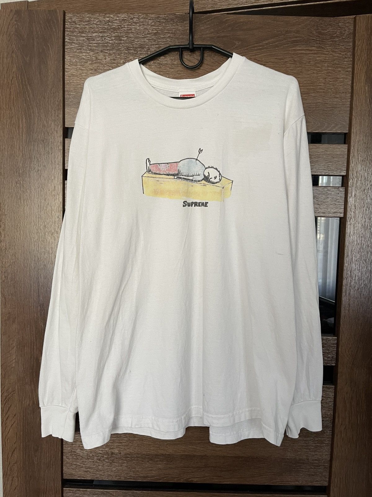 Supreme Supreme Neil Blender Long Sleeve T-Shirt Tee Size US M / EU 48-50 / 2 - 2 Thumbnail