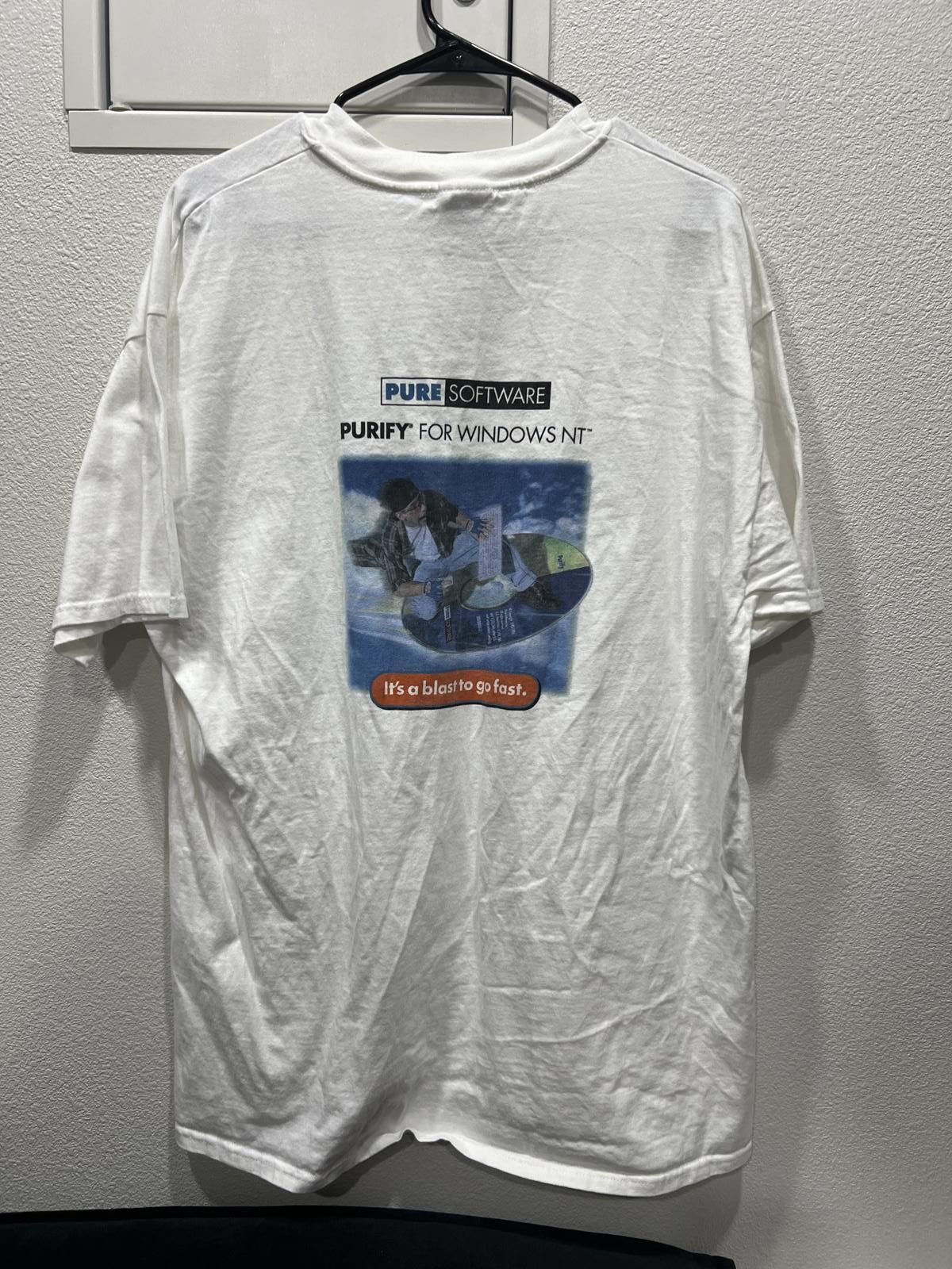 Other 90s Purify For Microsoft Tech Tee Size US XL / EU 56 / 4 - 3 Thumbnail
