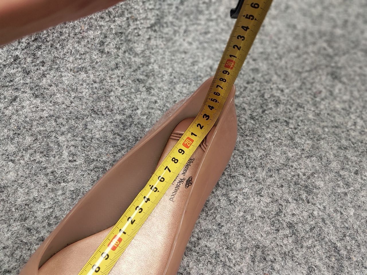 Vivienne Westwood Vivienne Westwood Anglomania Melissa Flats Logo Shoes Size US 6 / IT 36 - 15 Thumbnail