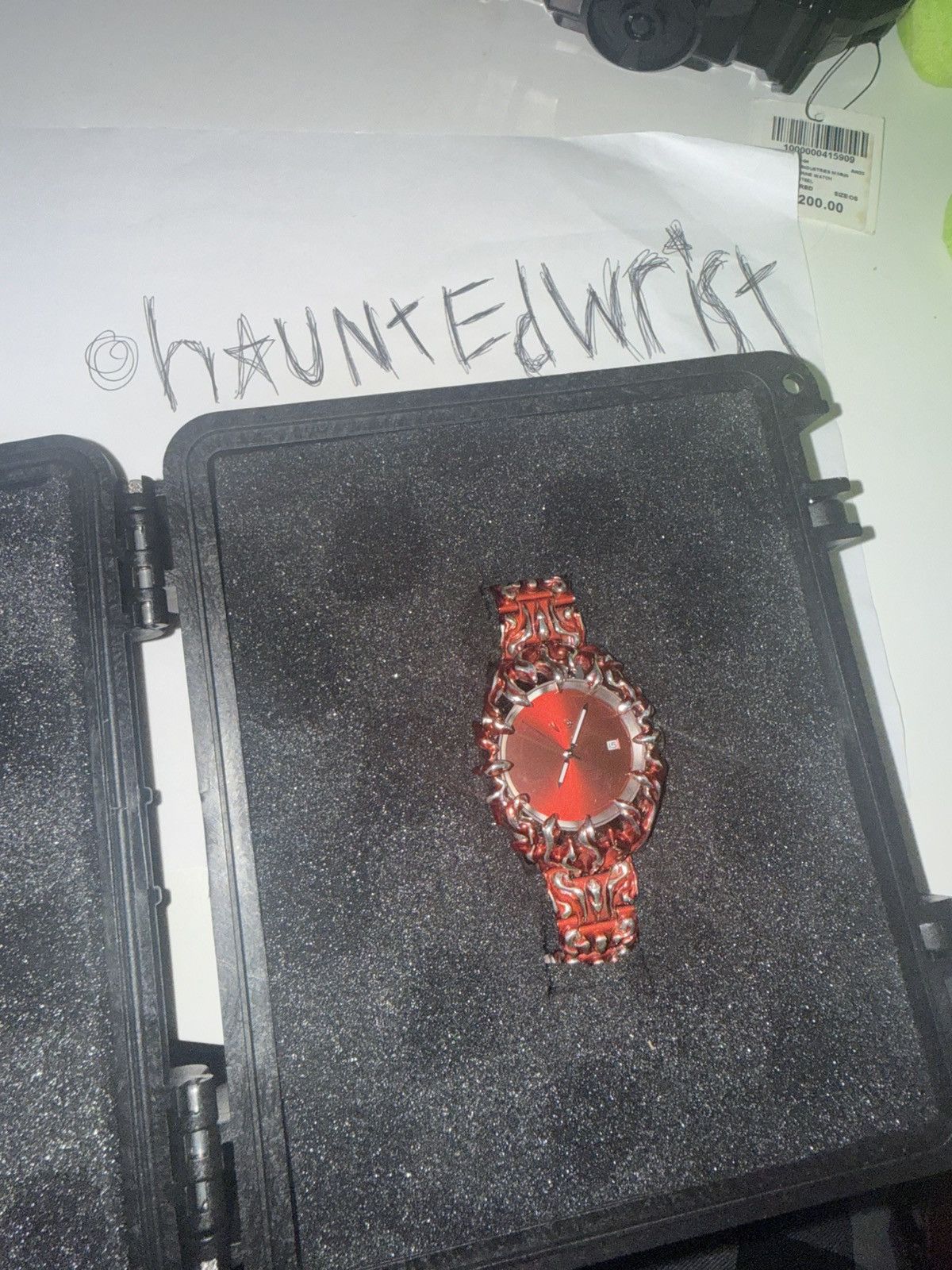 Alabaster Industries Alabaster red hawk Size ONE SIZE - 1 Thumbnail