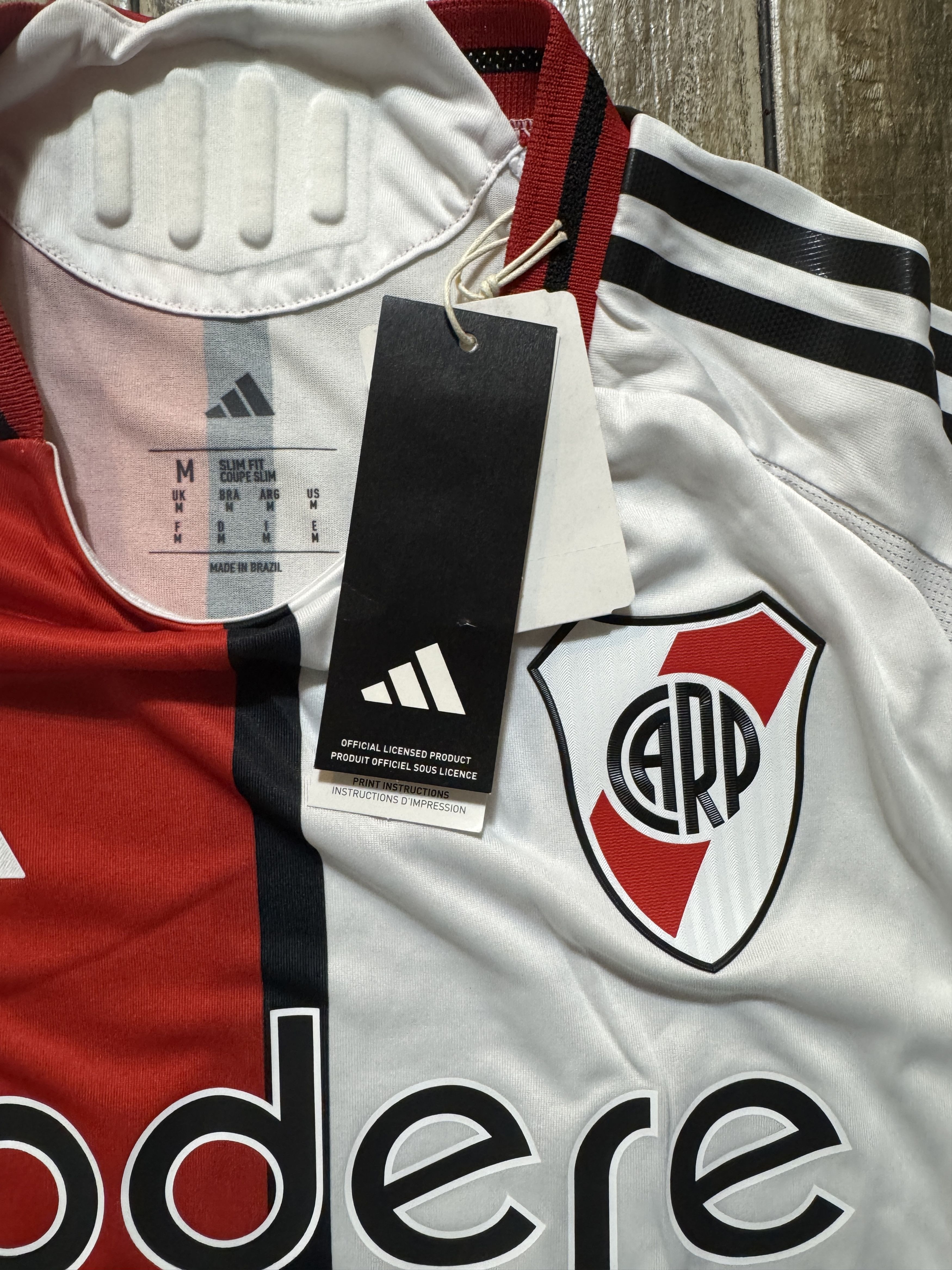 Adidas adidas River Plate 24/25 Third Authentic Jersey M BNWT Size US M / EU 48-50 / 2 - 3 Thumbnail