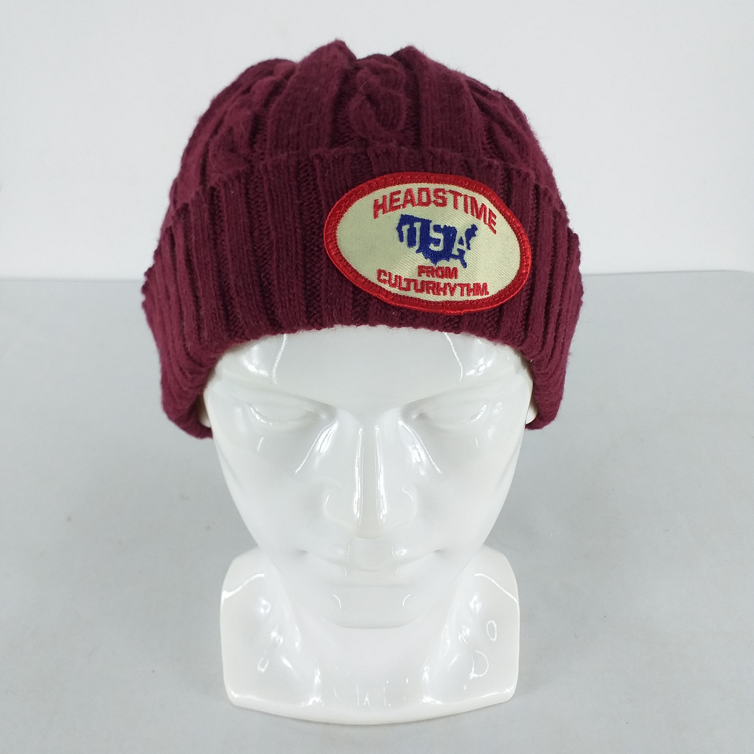 Japanese Brand Headstime Snow Cap Beanie BN255 Size ONE SIZE - 1 Thumbnail