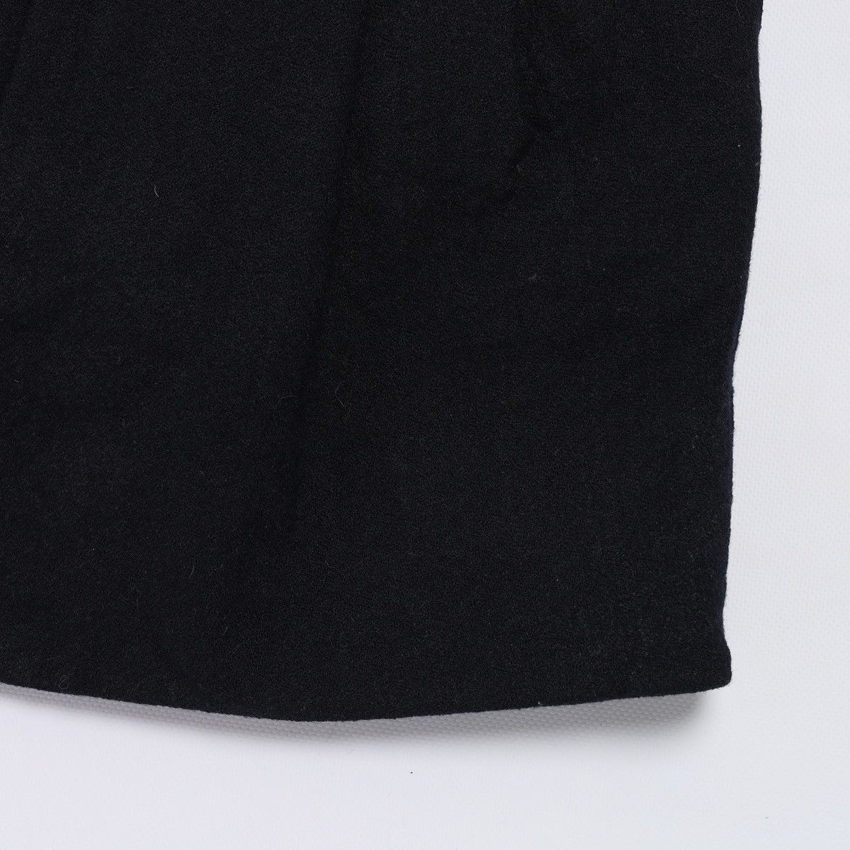 Marni Marni Wool Mini Skirt Navy Size 26" / US 2 / IT 38 - 3 Thumbnail