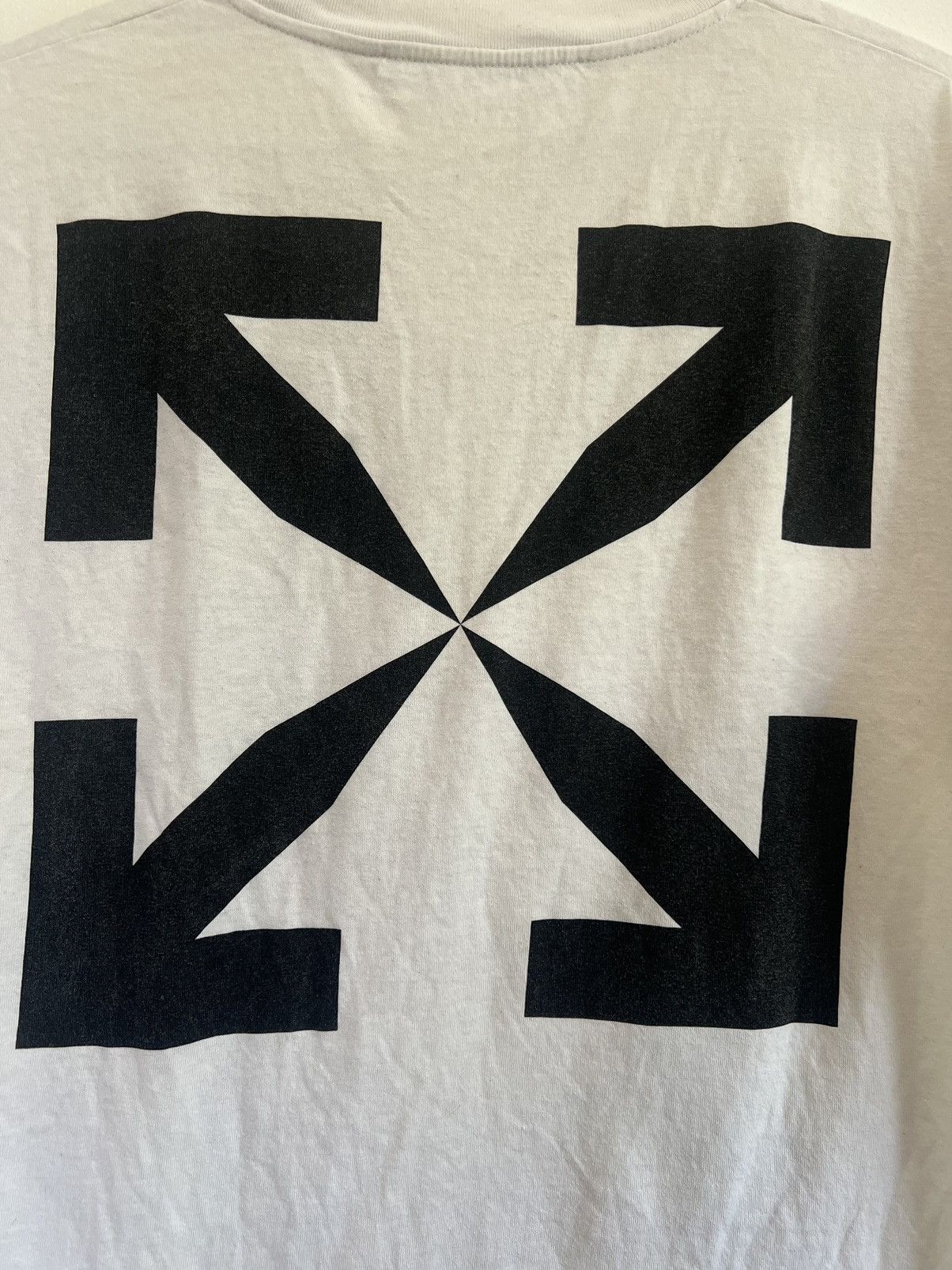 Off-White × Virgil Abloh Off white Monalisa TEE Size US M / EU 48-50 / 2 - 6 Thumbnail