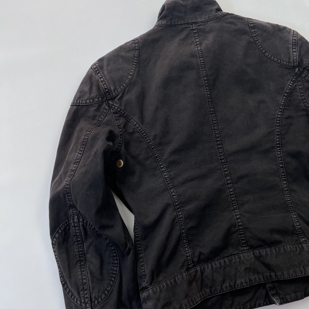 Belstaff × Vintage Belstaff Gold Label vintage Gangster cropped jacket Size S / US 4 / IT 40 - 11 Thumbnail