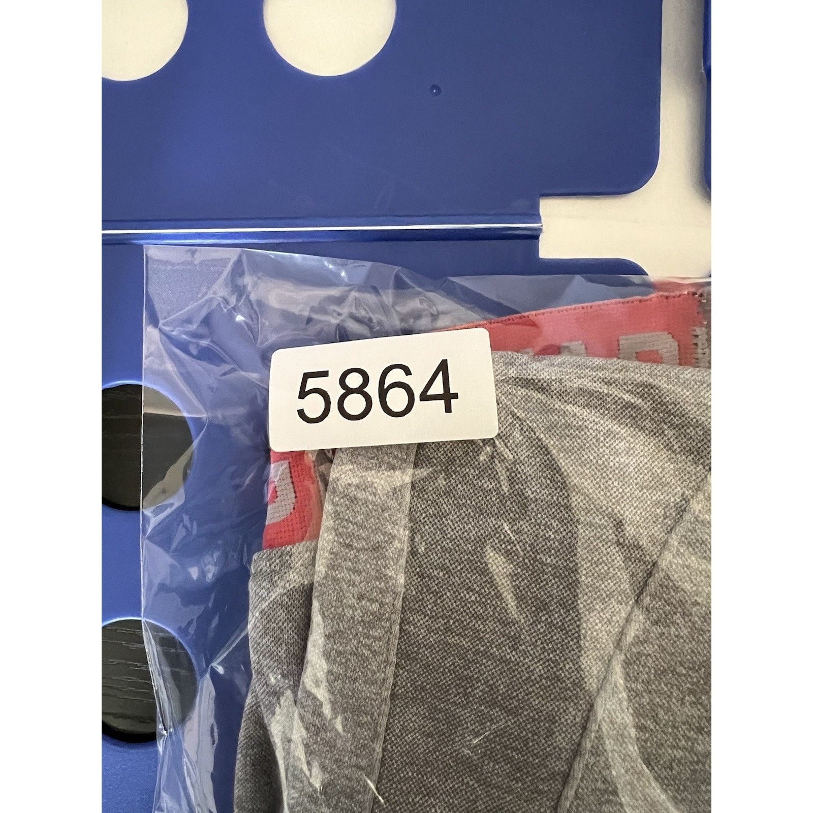 Gymshark Gymshark Pants Womens XS Gray Leggings Gym Athletic Activewe Size 22" - 6 Thumbnail