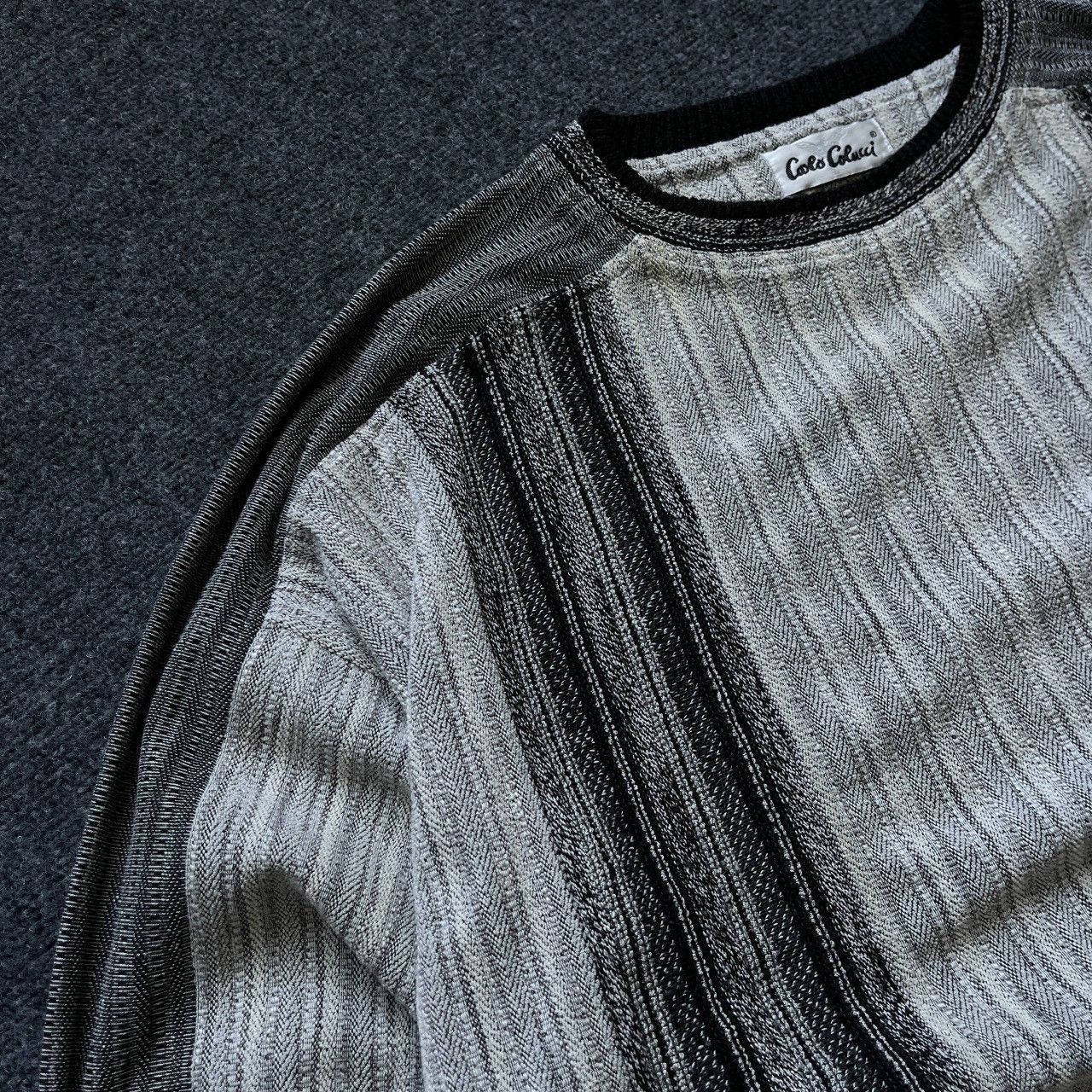 Aran Isles Knitwear VTG Knit Sweater Colo Colucci Size XL used 00s UssA Streetwe Size US XL / EU 56 / 4 - 9 Thumbnail