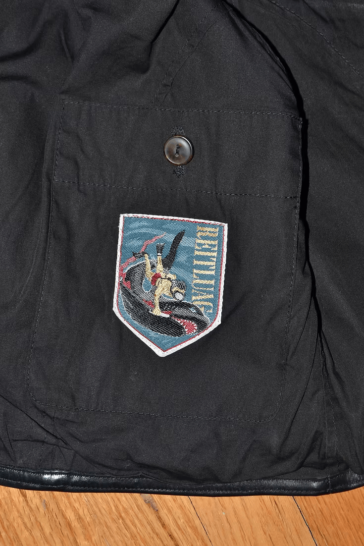 Jean Paul Gaultier c. 1988 'REITLUAG' Leather Biker Vest Size US M / EU 48-50 / 2 - 9 Thumbnail
