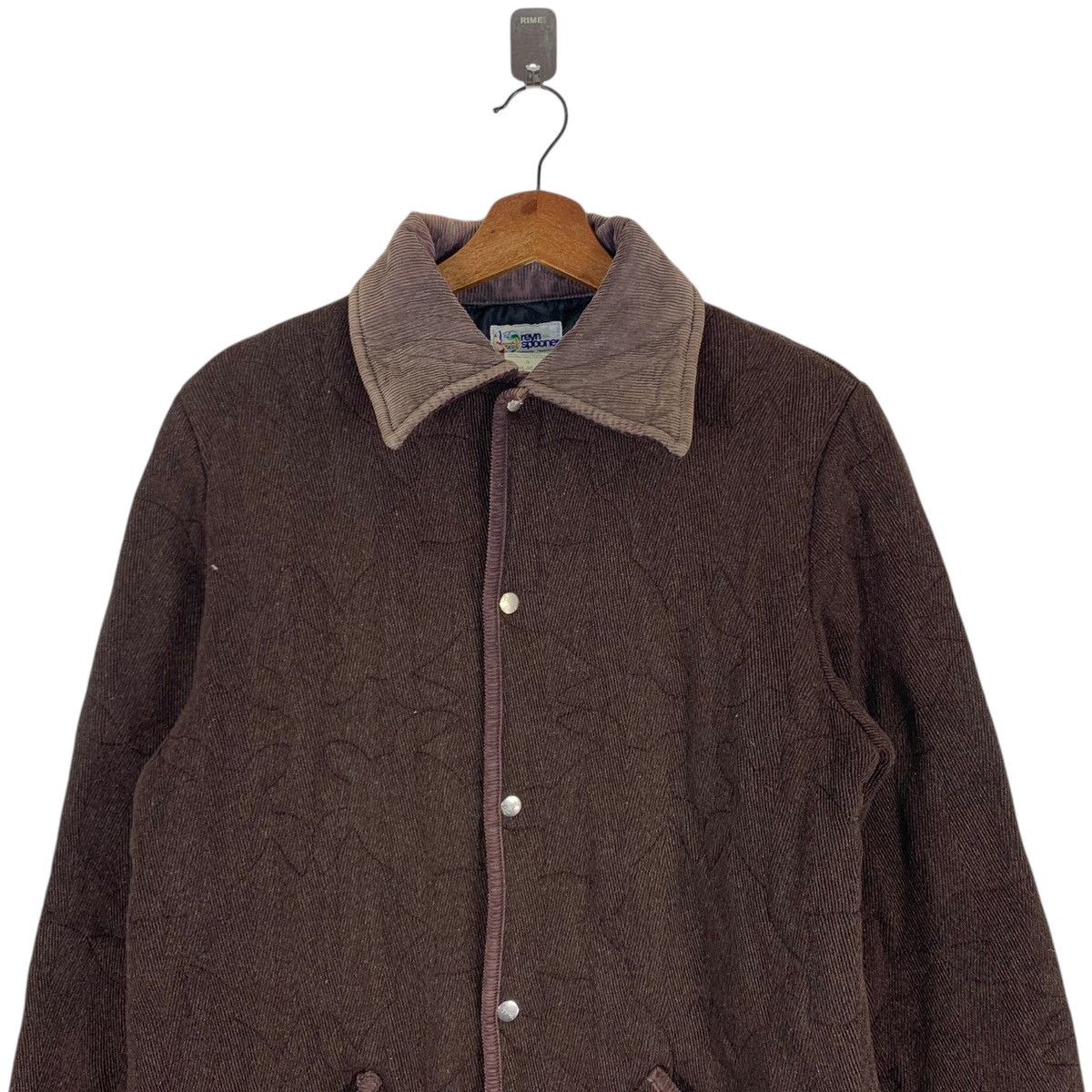 Reyn Spooner × Vintage VINTAGE REYN SPOONER HAWAIIAN TRADITIONALS CORDUROY JACKET Size US S / EU 44-46 / 1 - 3 Thumbnail