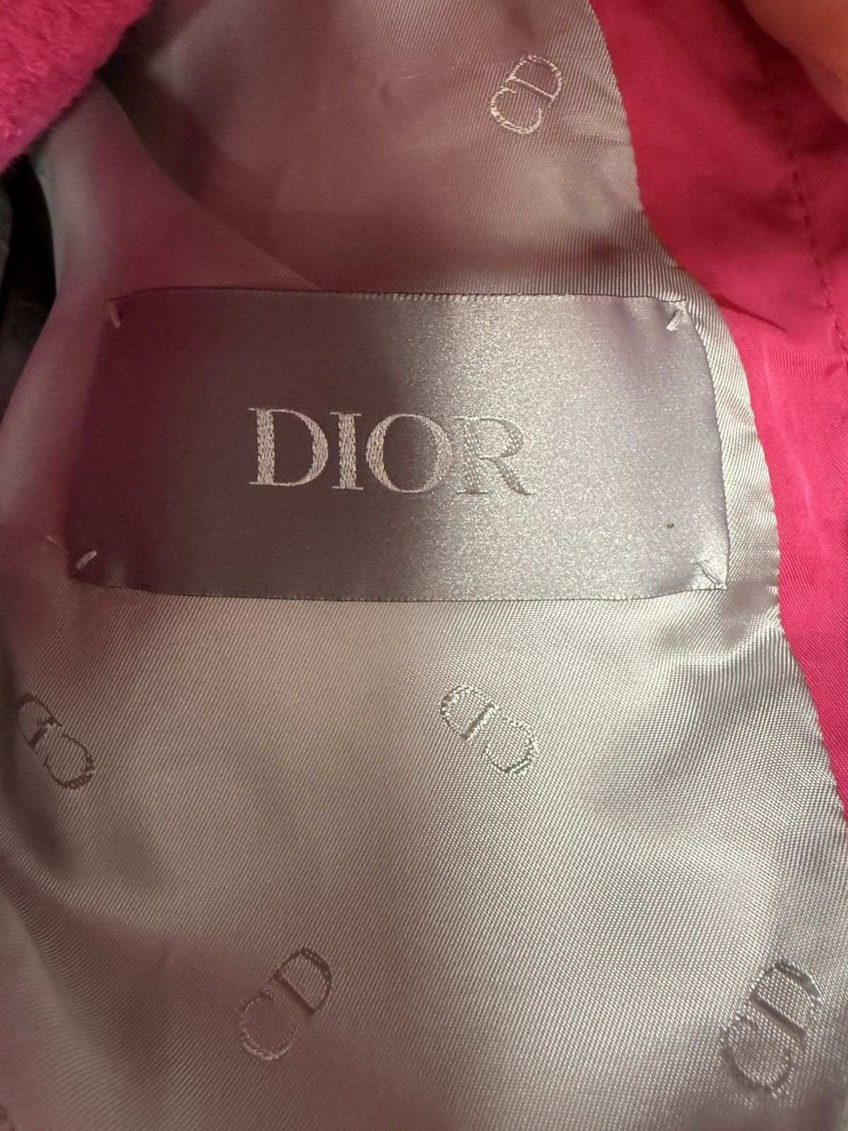 Dior Dior Pink Puffer Jacket Size US L / EU 52-54 / 3 - 4 Thumbnail