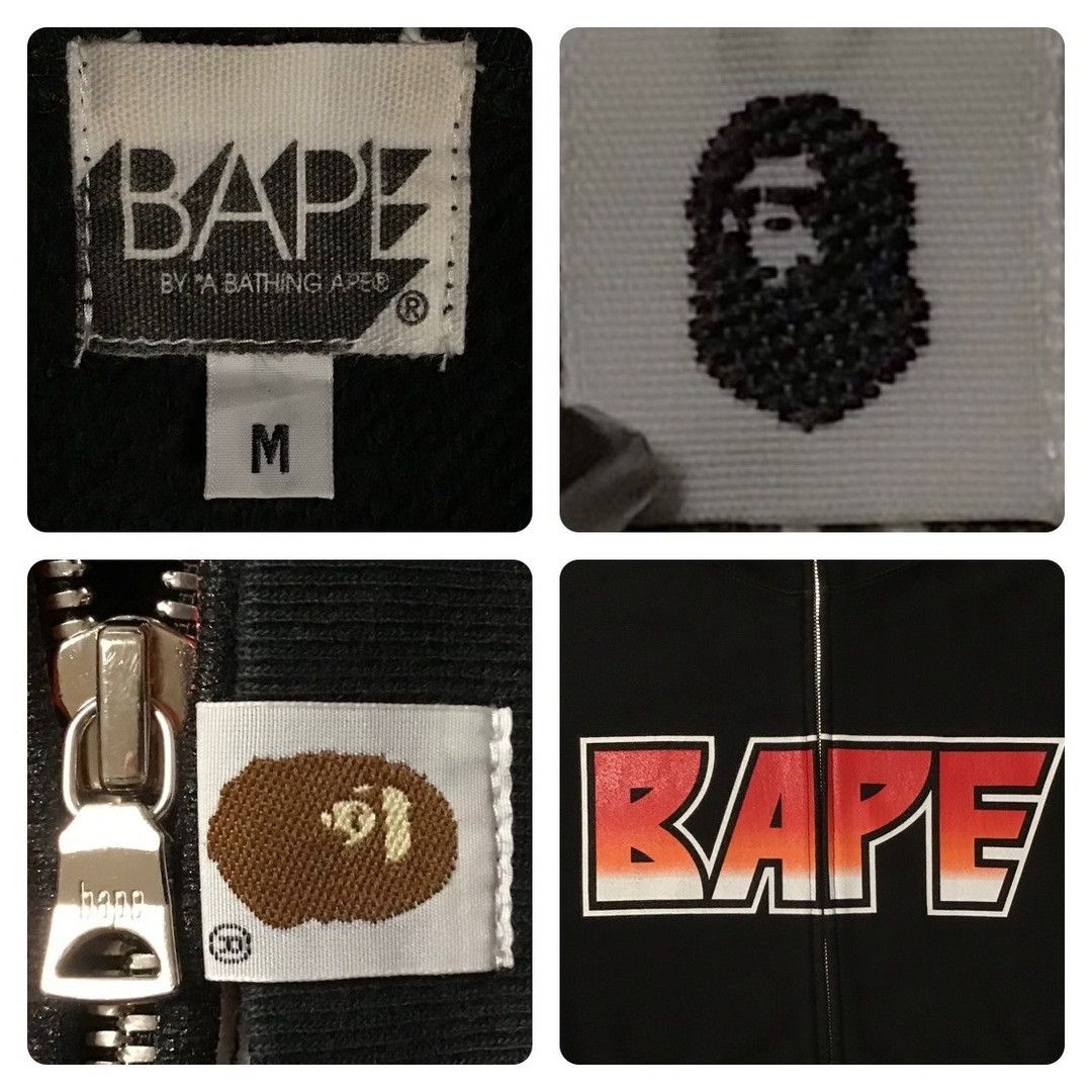 Bape BAPE KISS logo full zip hoodie a bathing ape NIGO Size US M / EU 48-50 / 2 - 8 Thumbnail