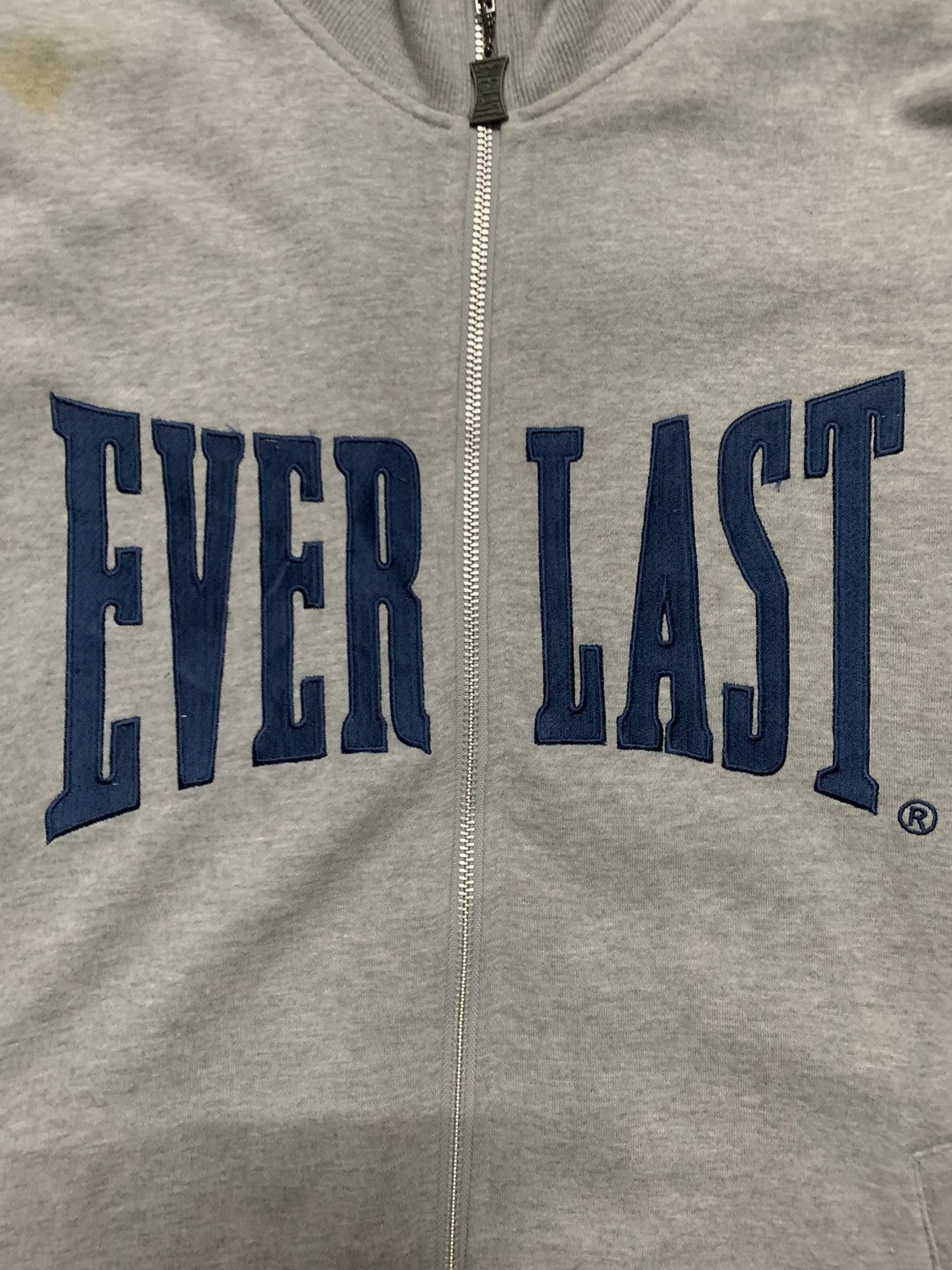 Everlast Vintage Everlast Spell Out Logo Embroidery Sweatshirt Size US L / EU 52-54 / 3 - 8 Thumbnail