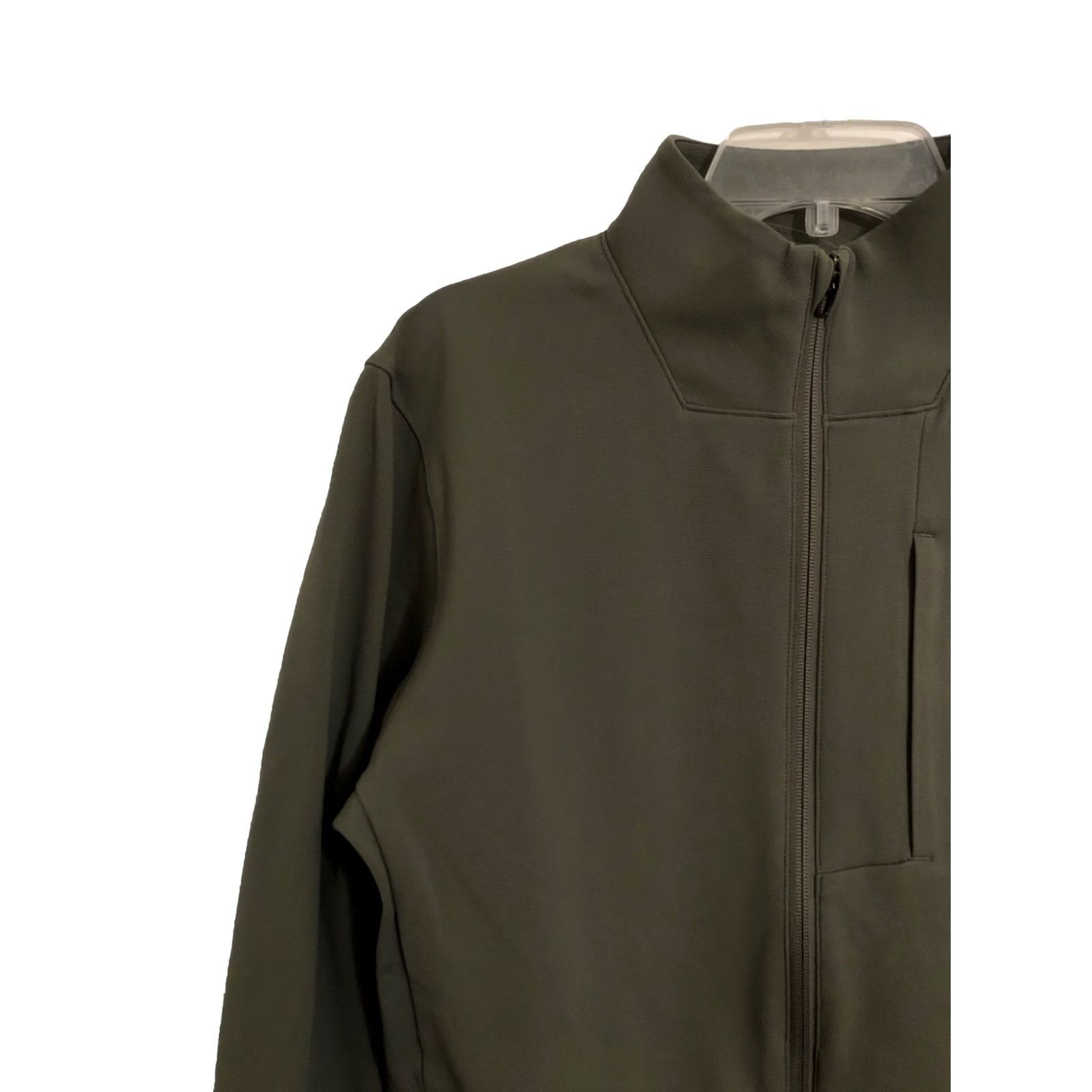 Lululemon Lululemon Jacket Mens Large Softshell Full Zip Lightweight Athletic Sojourn Size US L / EU 52-54 / 3 - 5 Thumbnail