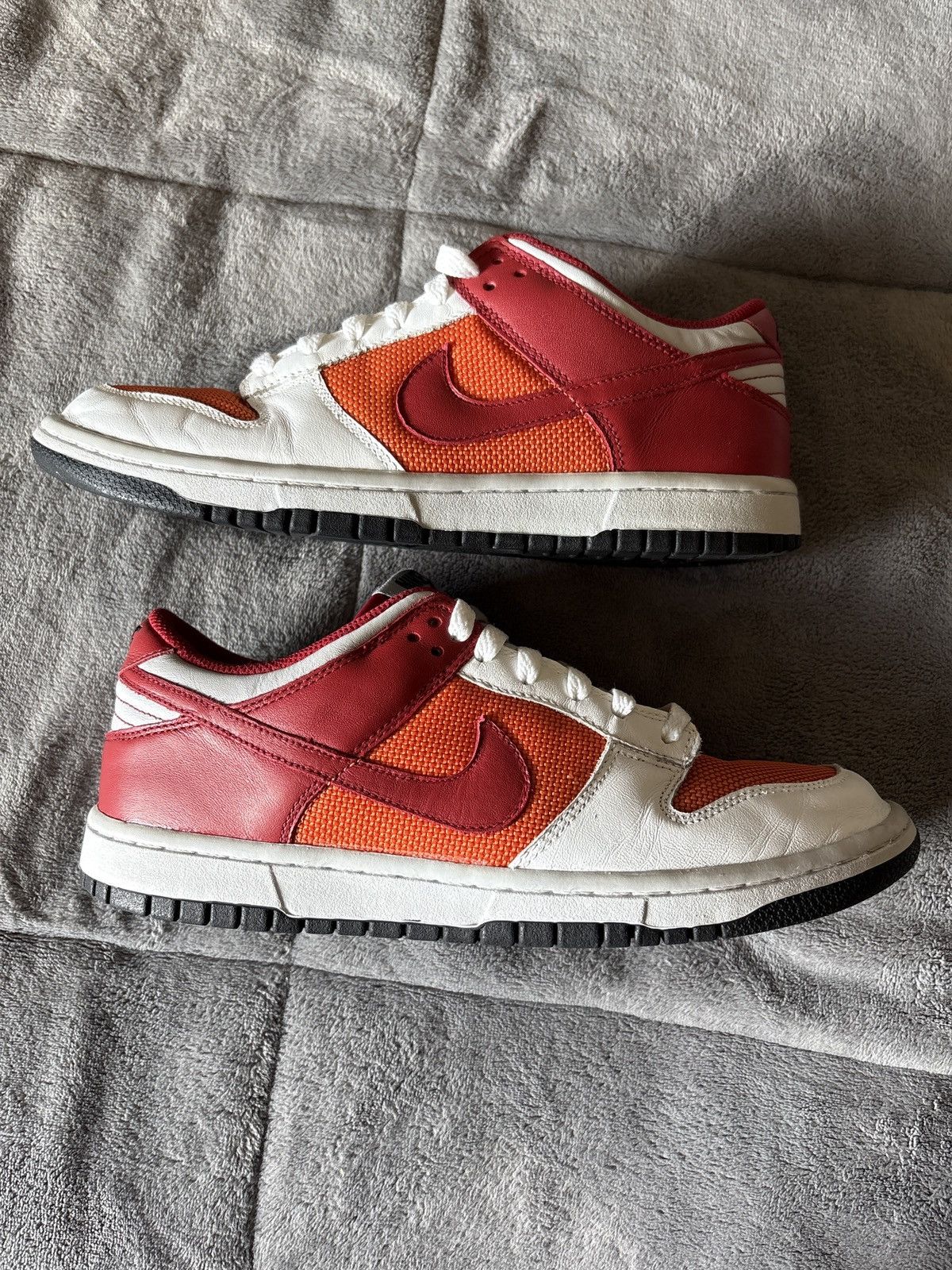 Nike Nike WMNS Dunk Low Orange Blaze Size US 10 / IT 40 - 2 Thumbnail