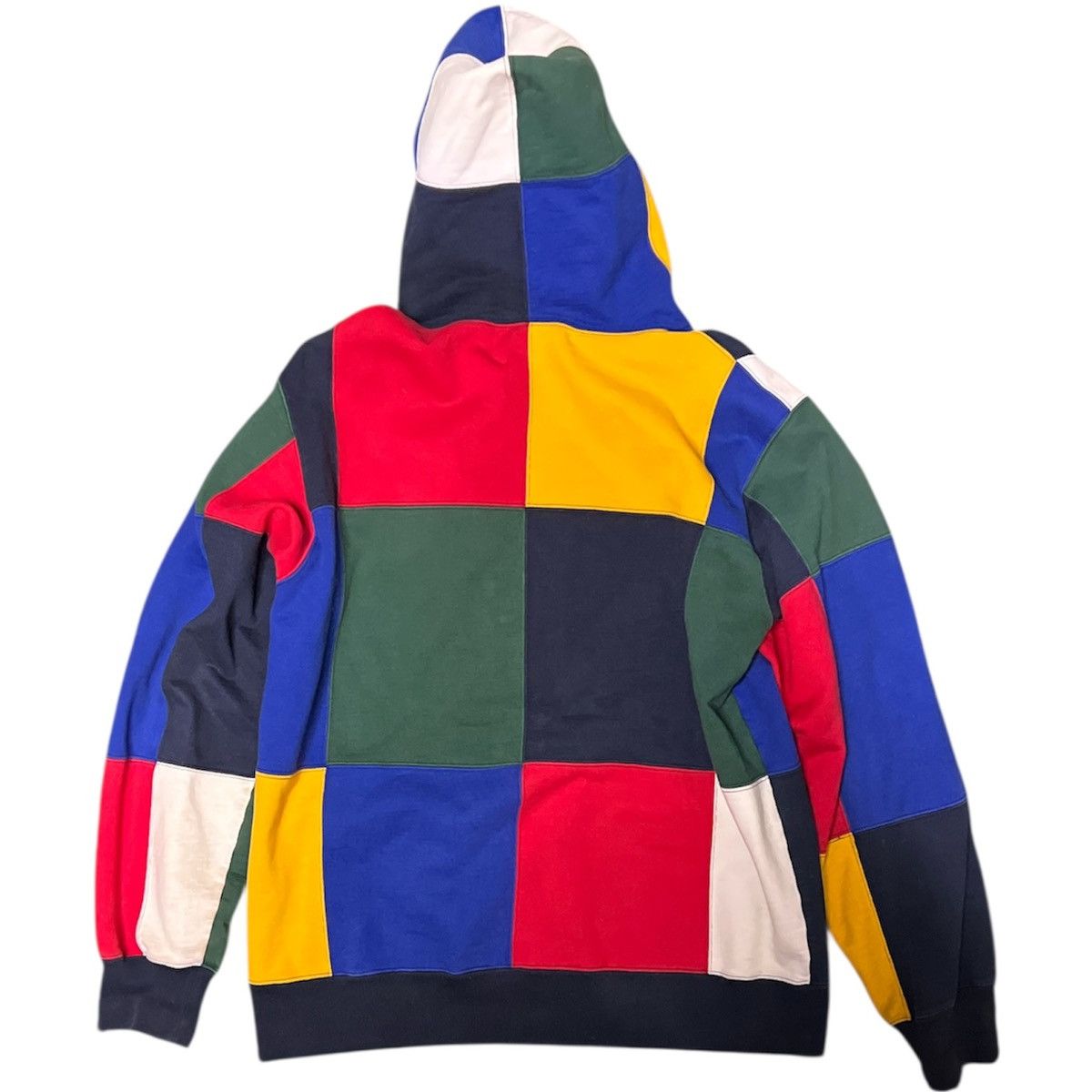 Supreme F/W 2017 supreme patchwork hoodie Large Size US L / EU 52-54 / 3 - 2 Thumbnail