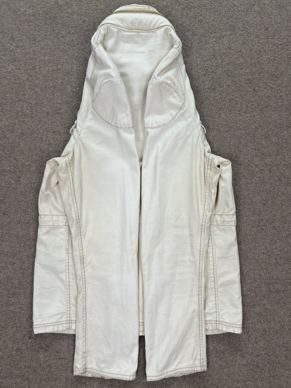 Waste(twice) Waste Twice Dirty Hooded Jacket Size US S / EU 44-46 / 1 - 6 Thumbnail