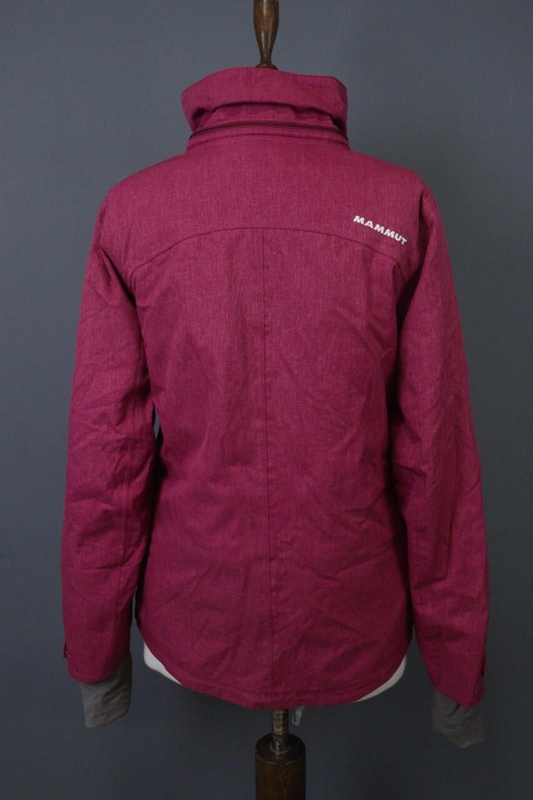 Mammut MAMMUT Dry Tech Burgundy Mock Zip Ski Suit Jacket Size S Size S / US 4 / IT 40 - 11 Thumbnail