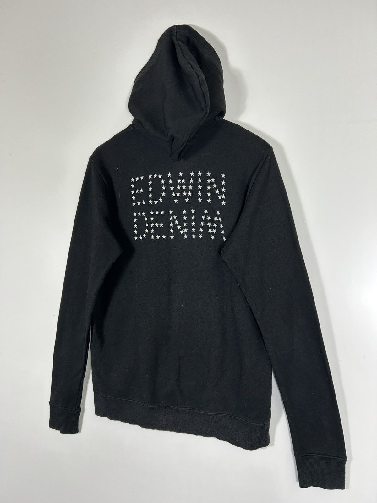 Edwin Vintage Edwin Denim Japan Hoodie Zipper Sweater Size US M / EU 48-50 / 2 - 13 Thumbnail