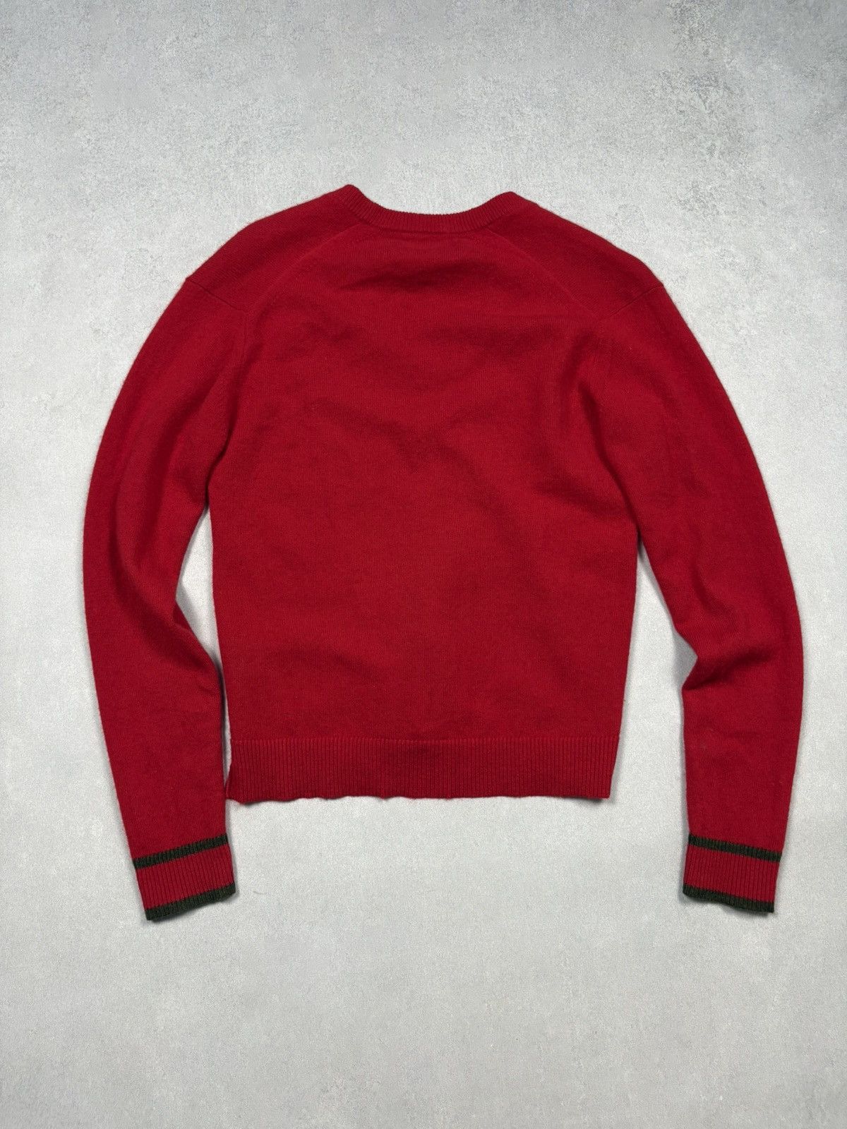 Zadig & Voltaire Zadig & Voltaire Cashmere V-Neck Women’s XS Red Knit Sweater Size XS / US 0-2 / IT 36-38 - 16 Thumbnail