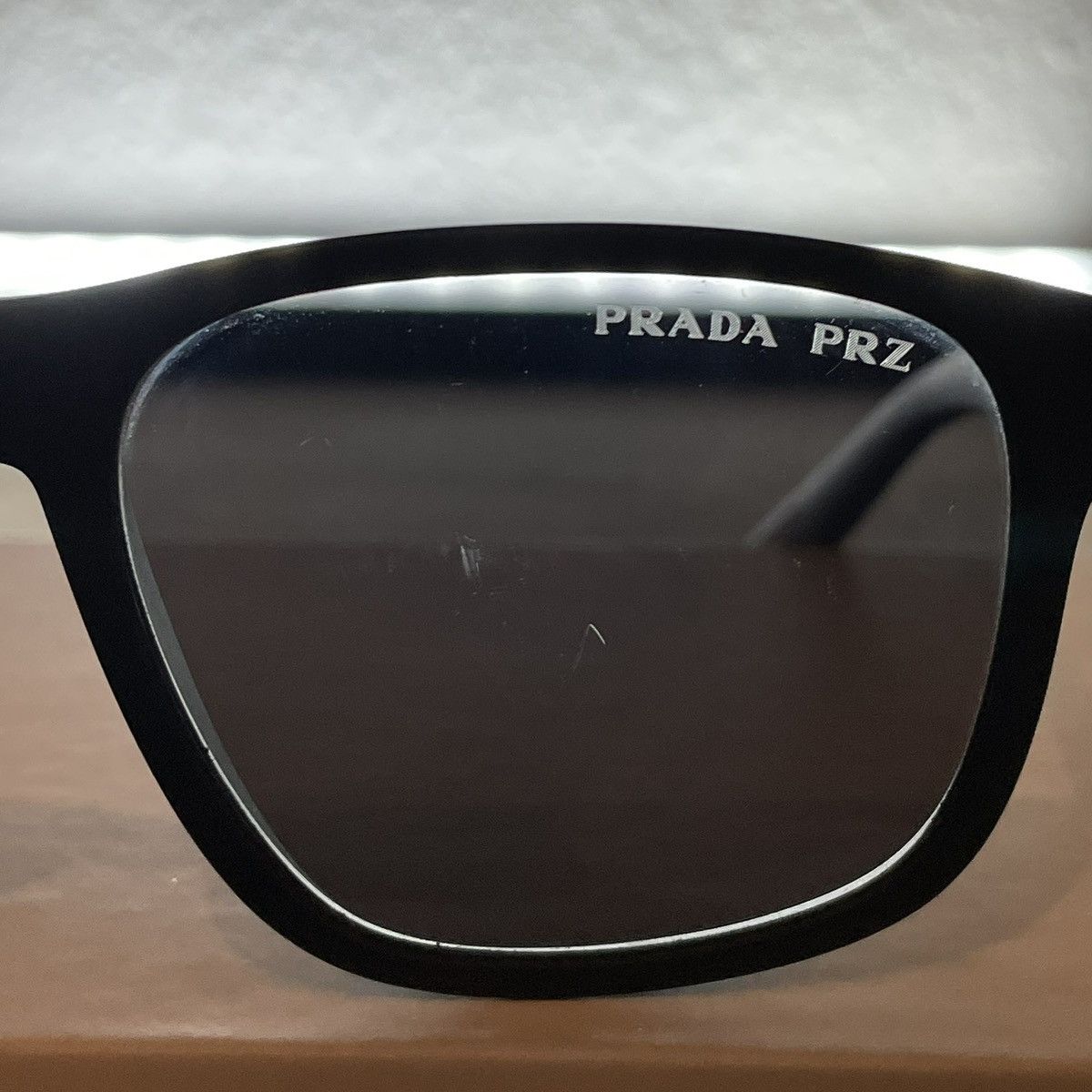 Prada Prada Linea Rossa Sunglasses Size ONE SIZE - 6 Thumbnail