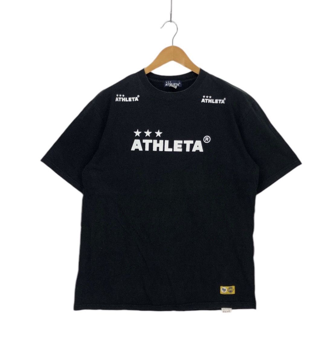 Japanese Brand ATHLETA DE BRASIL Made In Japan T Shirt #1074-37 Size US XL / EU 56 / 4 - 3 Thumbnail