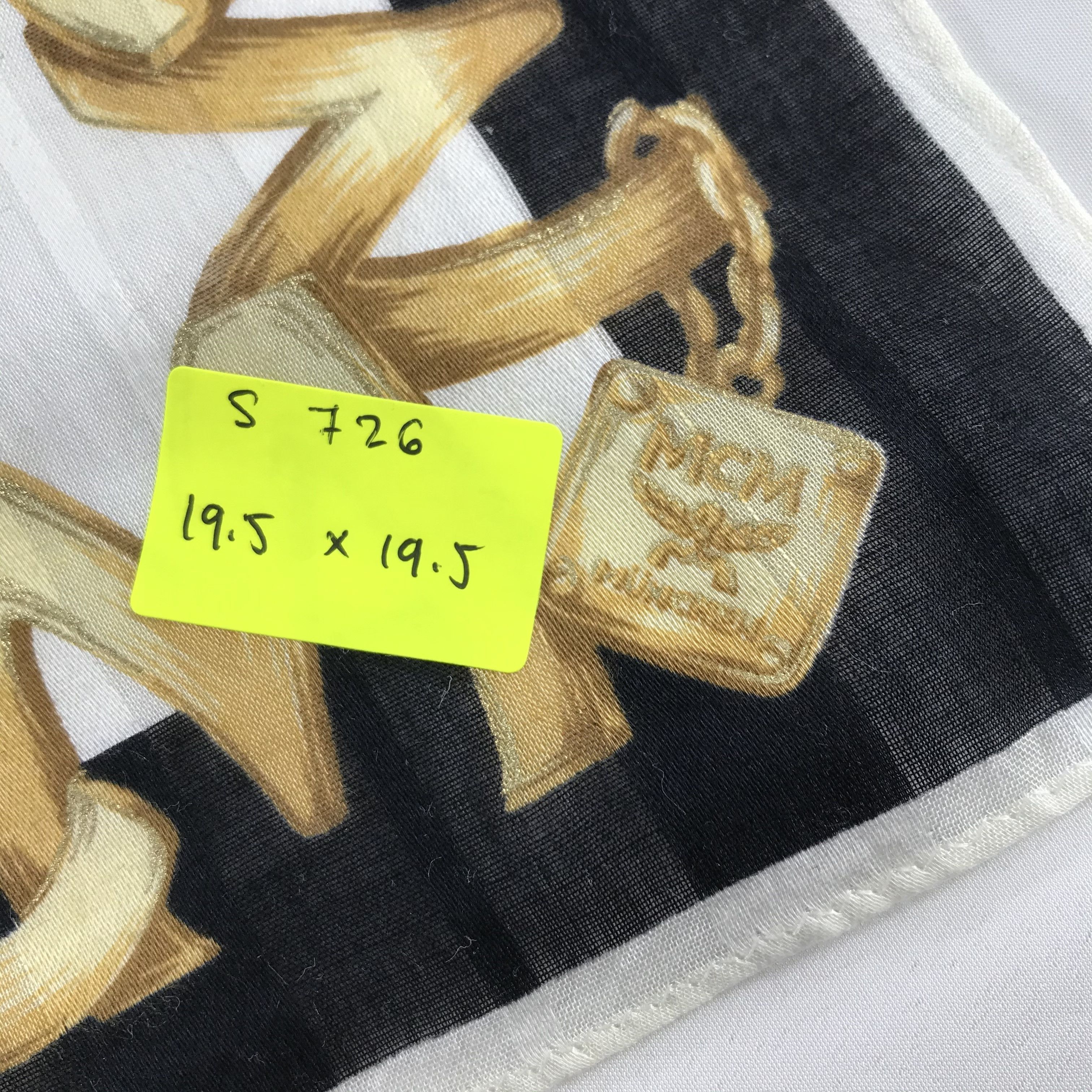MCM × Vintage MCM Bandana / Handkerchief / Neckerchief - S726 Size ONE SIZE - 5 Thumbnail