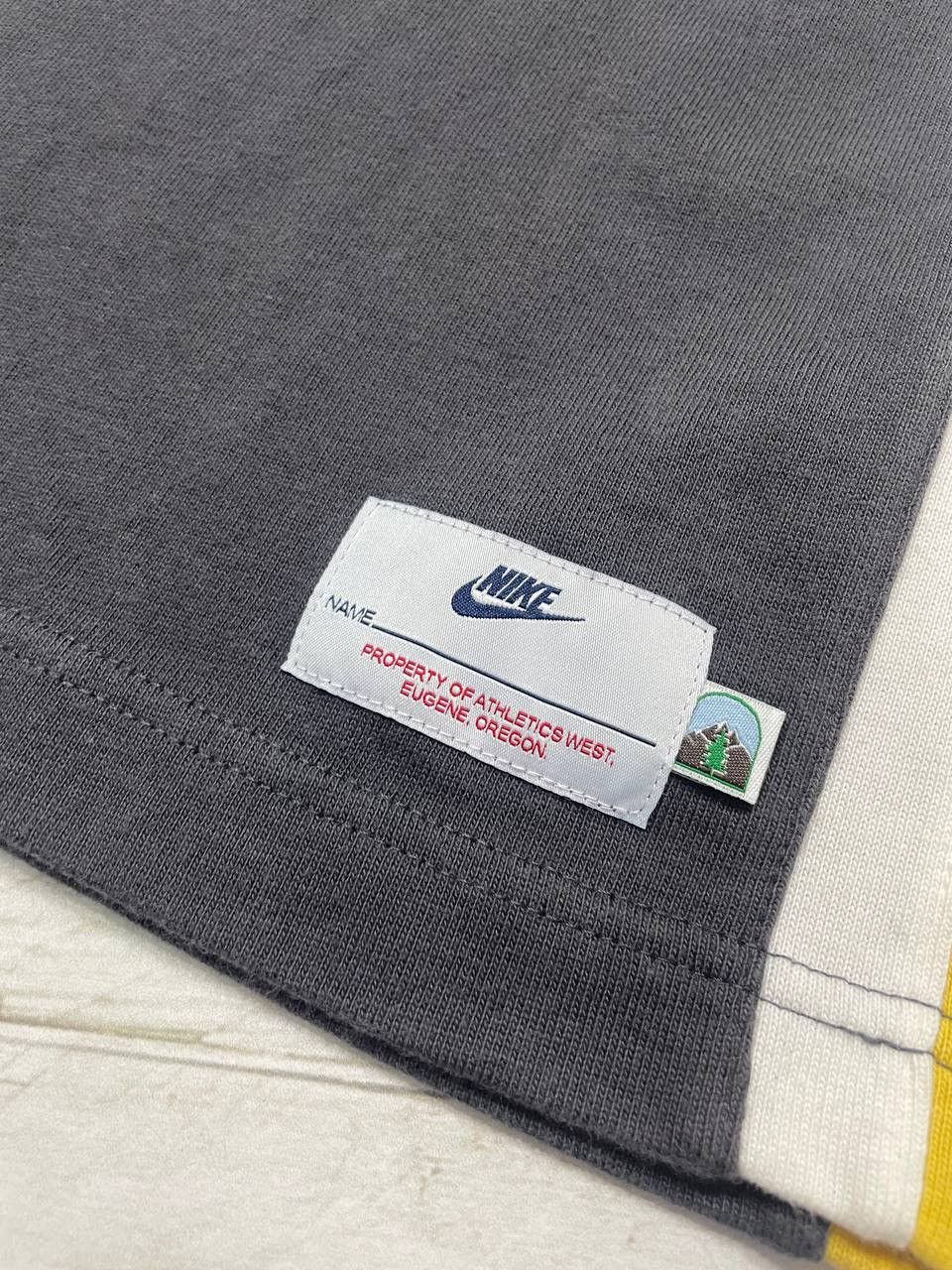 Nike Vintage Nike Rugby Polo Shirt Long Sleeve Oregon Size US M / EU 48-50 / 2 - 8 Thumbnail