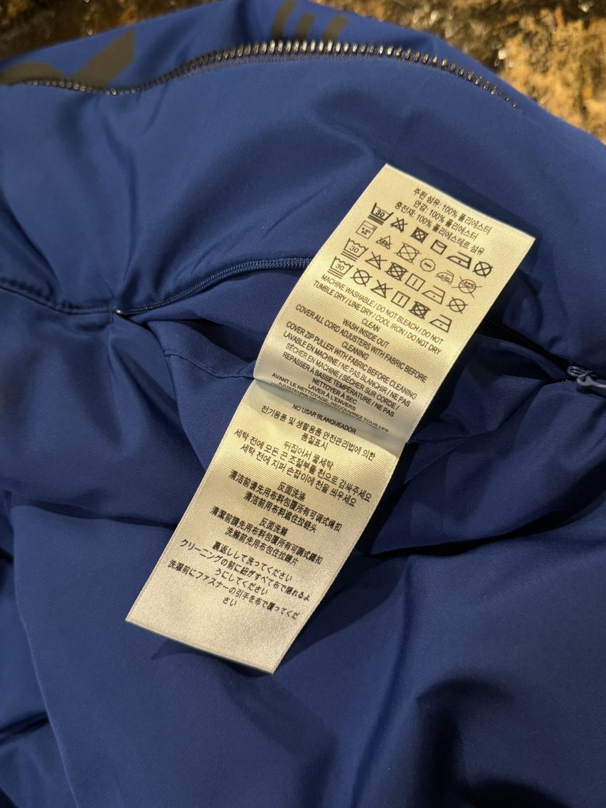 Burberry Burberry Horseferry Print Check Nylon Blue Hooded Jacket Size US XL / EU 56 / 4 - 15 Thumbnail