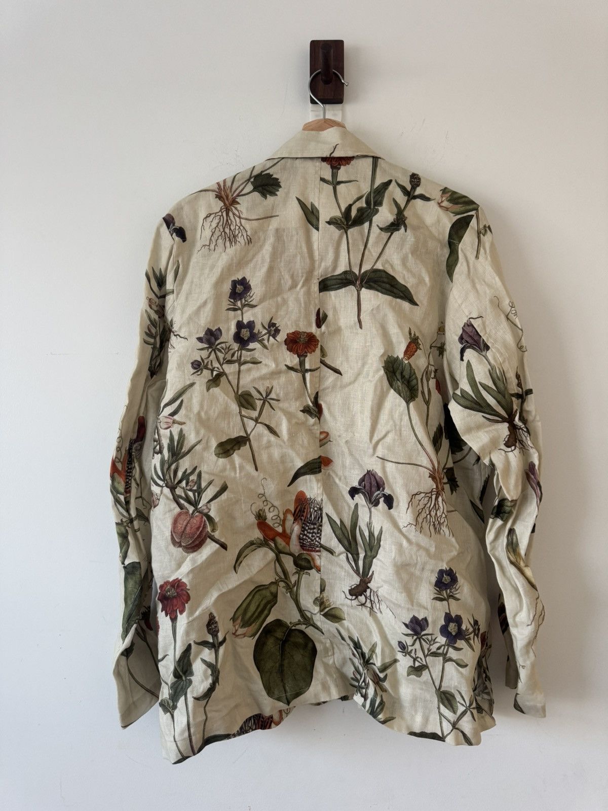 Paul Harnden Shoemakers Printed Worker Suit Size US L / EU 52-54 / 3 - 4 Thumbnail