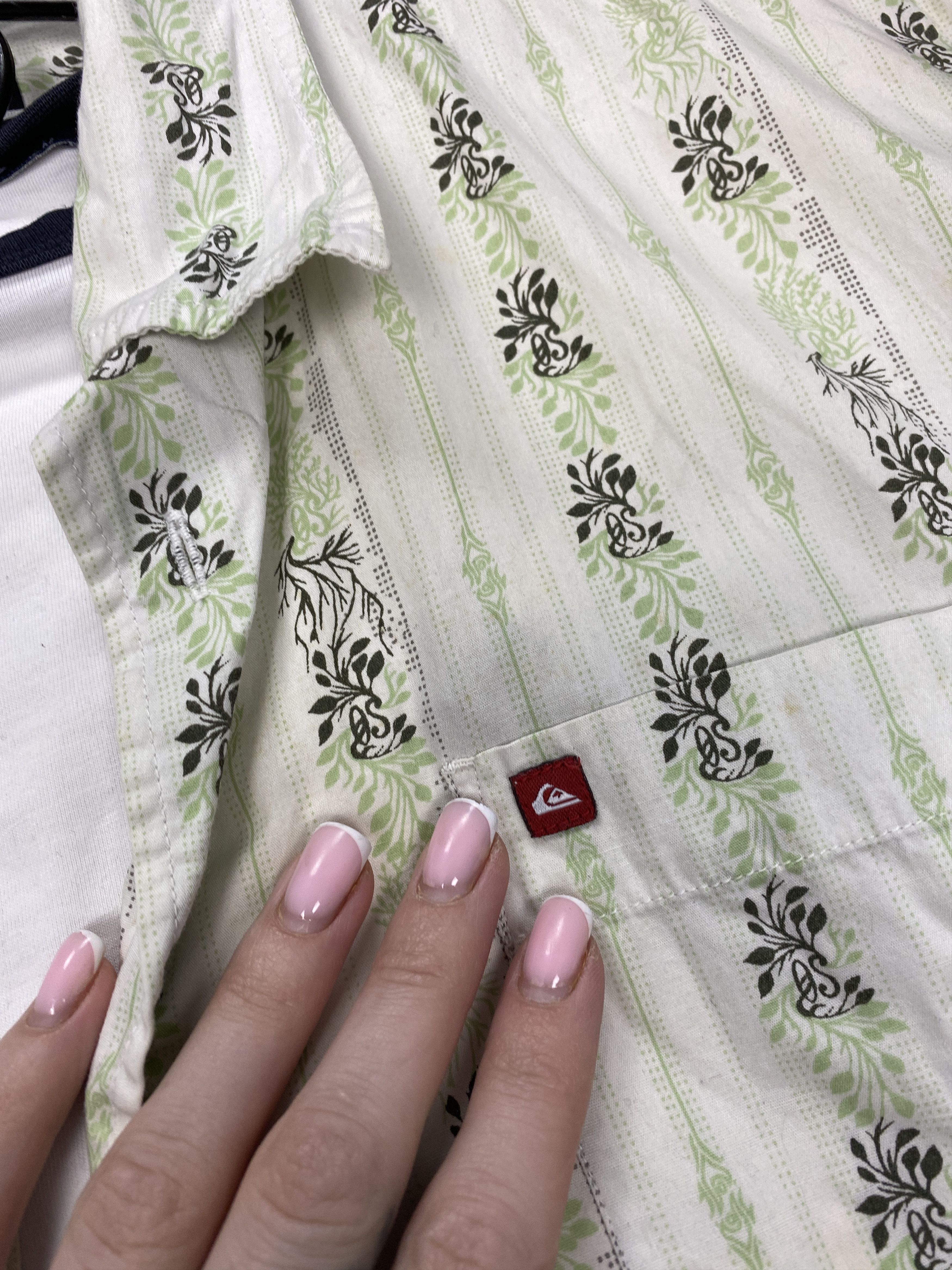 Quiksilver Quiksilver vintage hawaiian shirt y2k Size US L / EU 52-54 / 3 - 3 Thumbnail