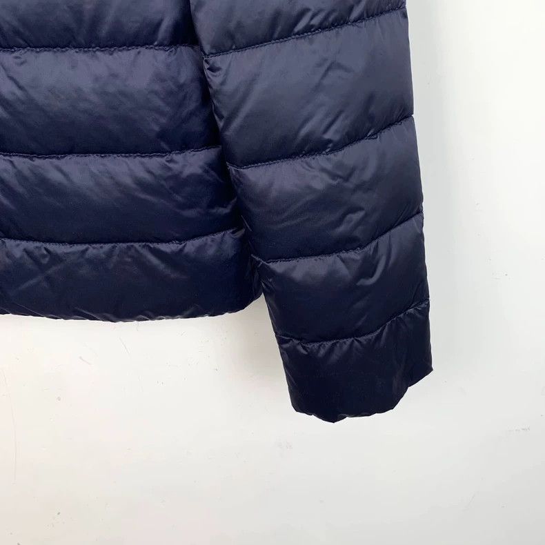 Prada Prada Dark blue triangle zipper down jacket 2502-Nextarrow Size US S / EU 44-46 / 1 - 4 Thumbnail
