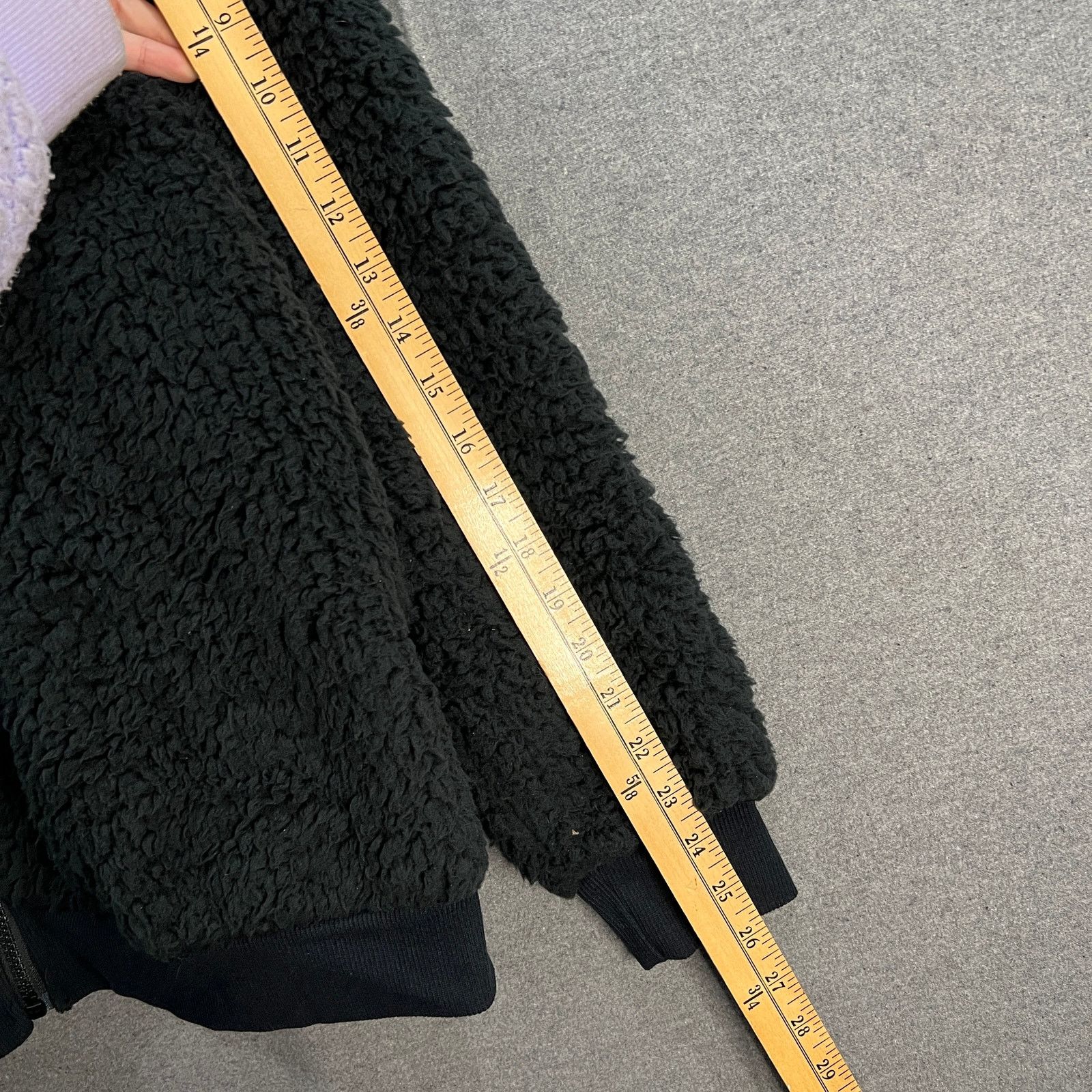 Other Yellowstone x BumbleBella by Jili Martin Sherpa Zip-Up Size L / US 10 / IT 46 - 4 Thumbnail