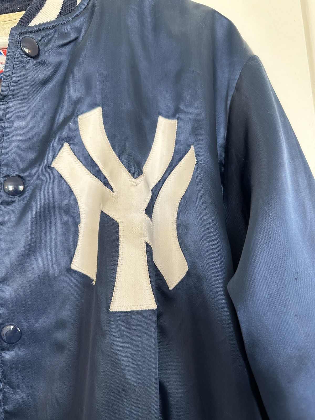 Vintage Union Made Yankees Jacket Size US M / EU 48-50 / 2 - 2 Thumbnail