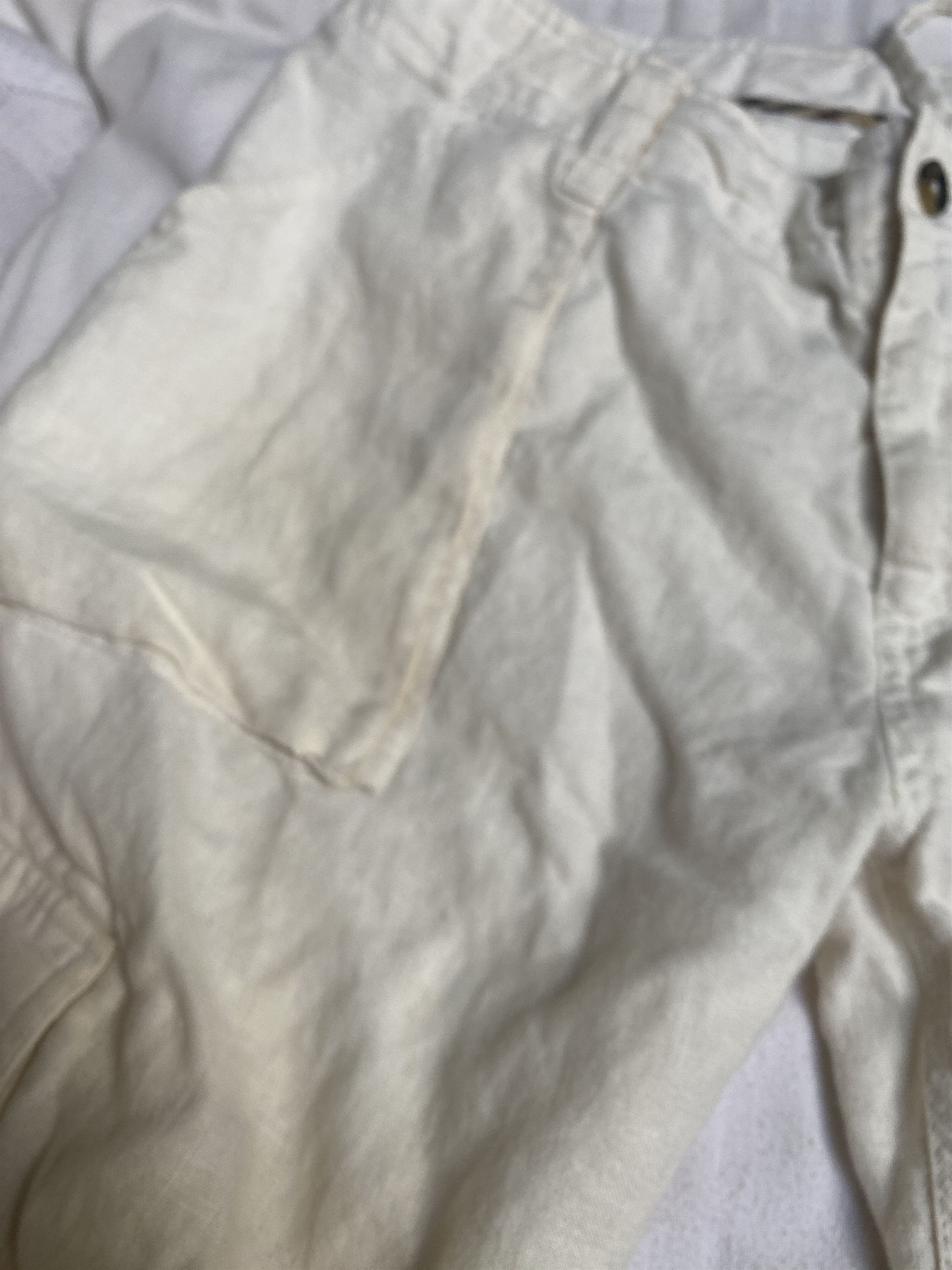 Burberry Burberry linen casual pants pockets Size US 33 - 10 Thumbnail