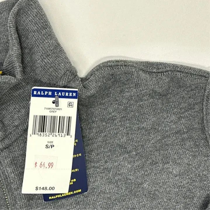 Polo Ralph Lauren Polo Ralph Lauren SS23 Logo Half. Size US S / EU 44-46 / 1 - 3 Thumbnail