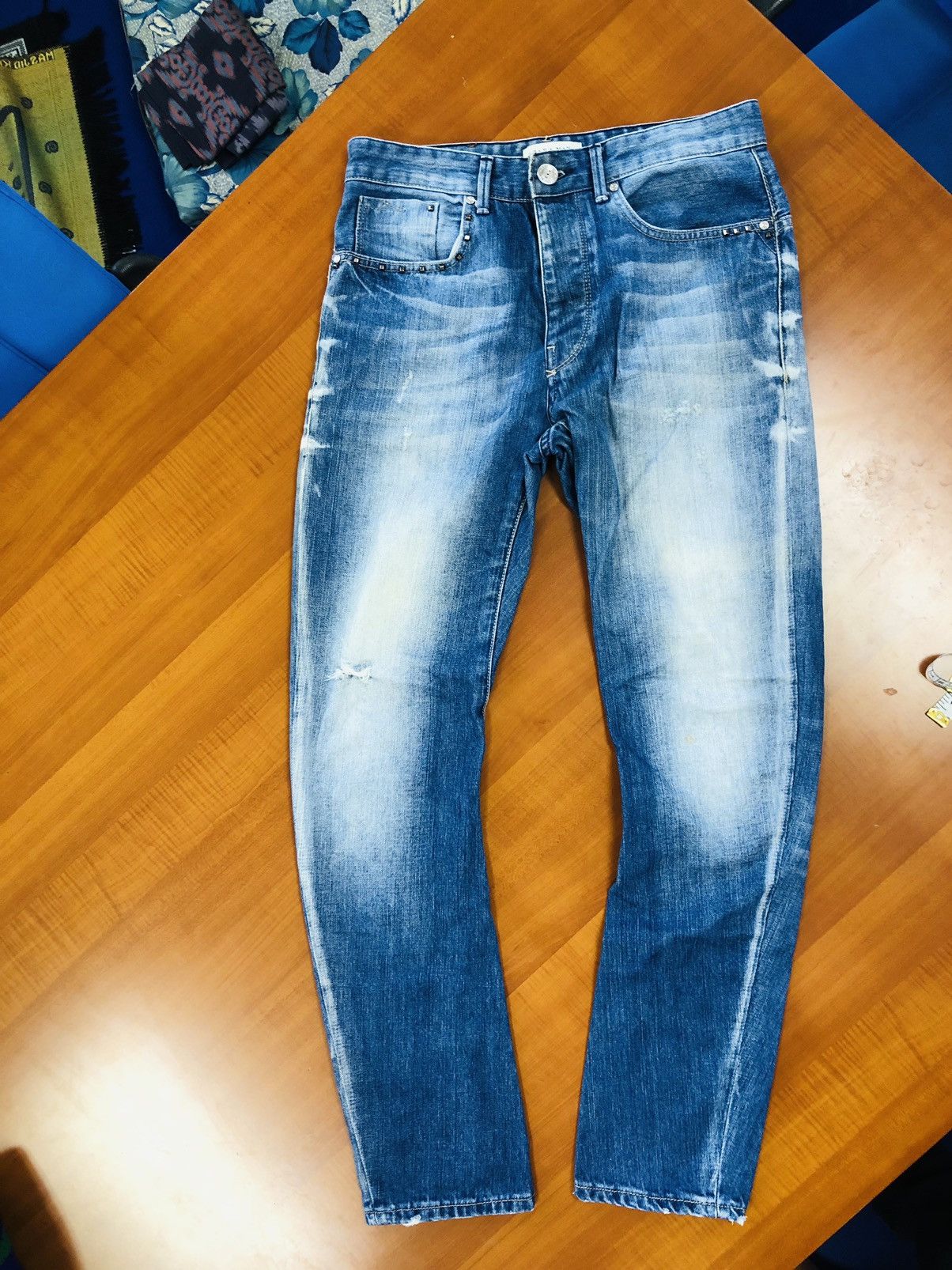 Zara Zara Man Streetwear Jeans Size US 30 / EU 46 - 24 Thumbnail