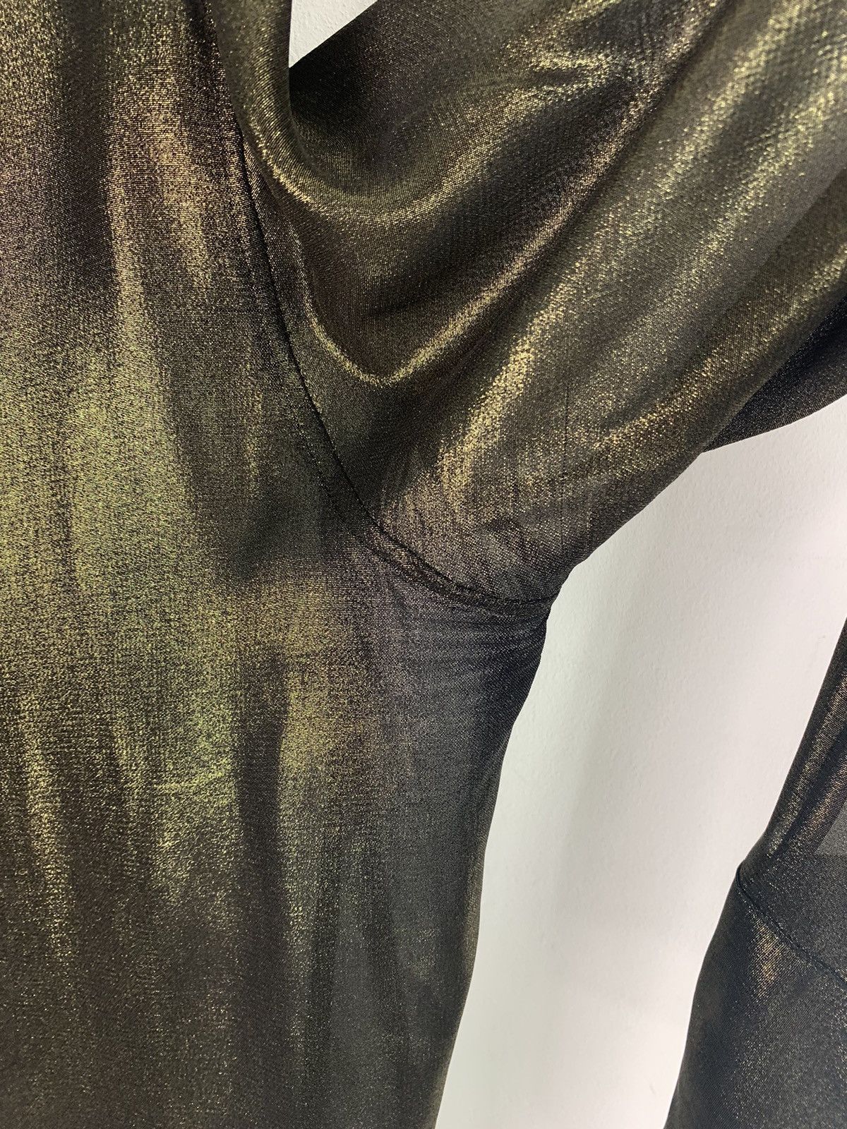 Ann Demeulemeester × Designer Ann Demeulemeester Women’s Viscose Shirt 44 Size Size M / US 6-8 / IT 42-44 - 13 Thumbnail