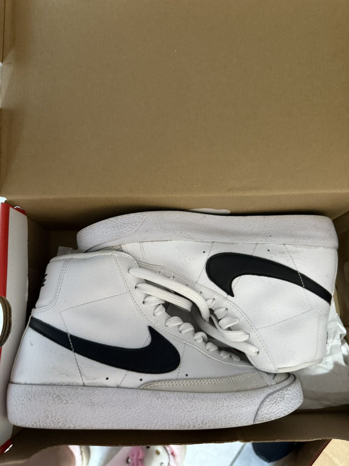 Nike × Other Nike Blazers (GS) Size US 5.5 / EU 38 - 1 Thumbnail
