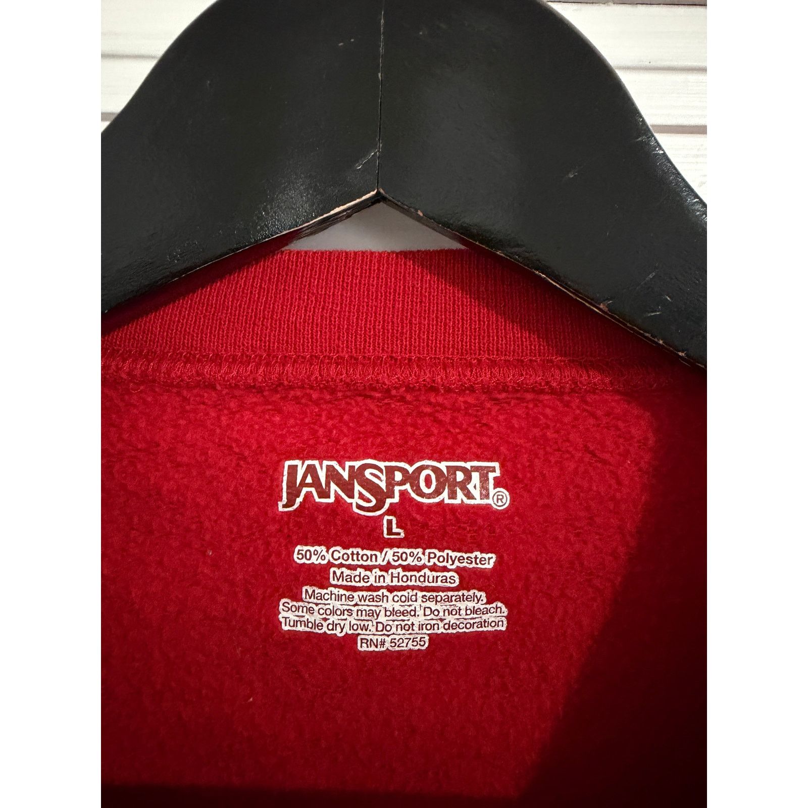 Jansport University of Houston Cougars Crewneck Sweatshirt Size L Size US L / EU 52-54 / 3 - 3 Thumbnail