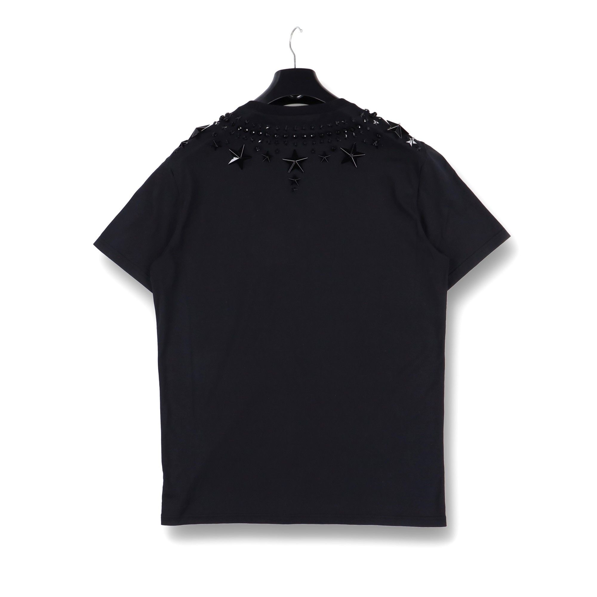 Givenchy Black Swarovski Beads and Stars Oversized T-Shirt Size S / US 4 / IT 40 - 3 Thumbnail