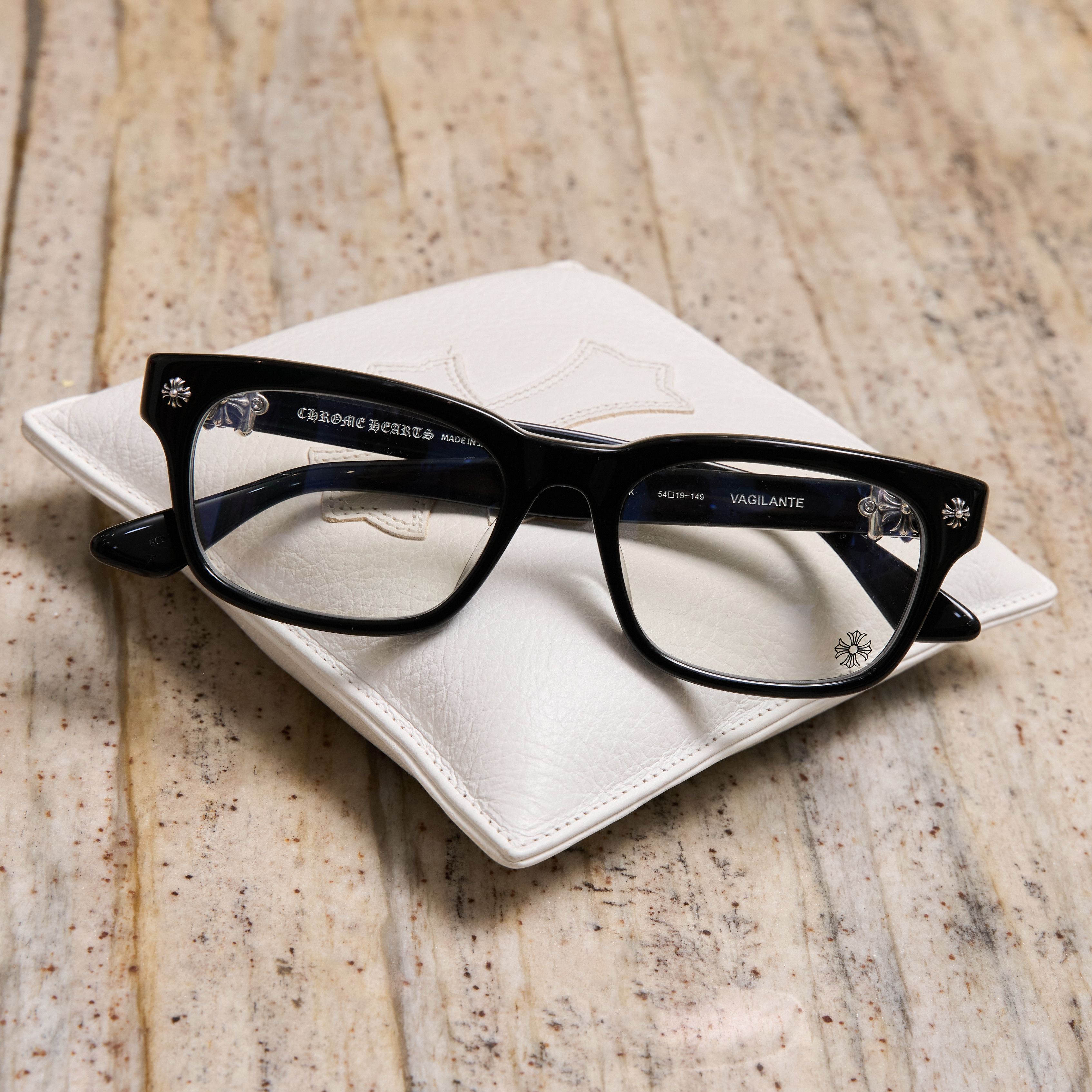 Chrome Hearts CHROME HEARTS VAGILANTE BLACK Size ONE SIZE - 5 Thumbnail